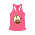 Women's "Phở Cure Problems!", "1st date!" Racerback Tank