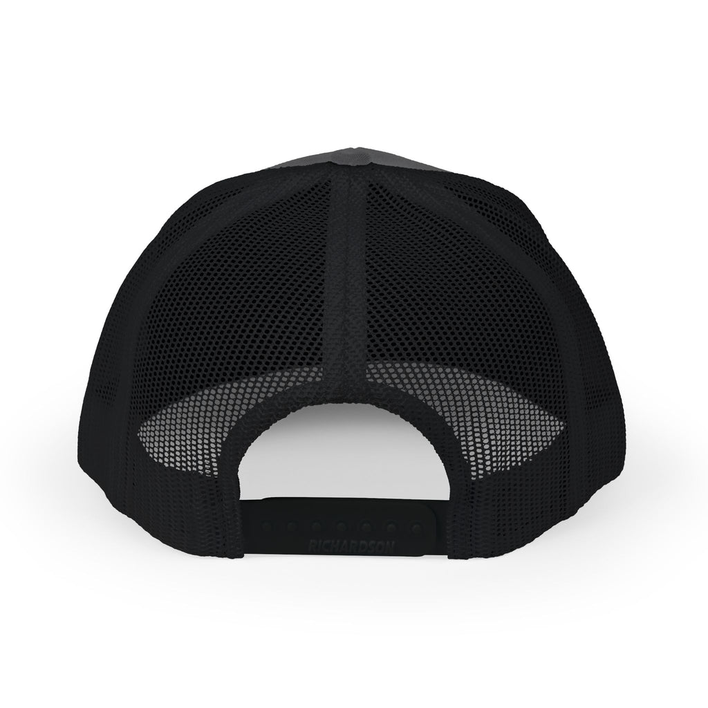 "... 1st date" Embroidered Trucker Snapback