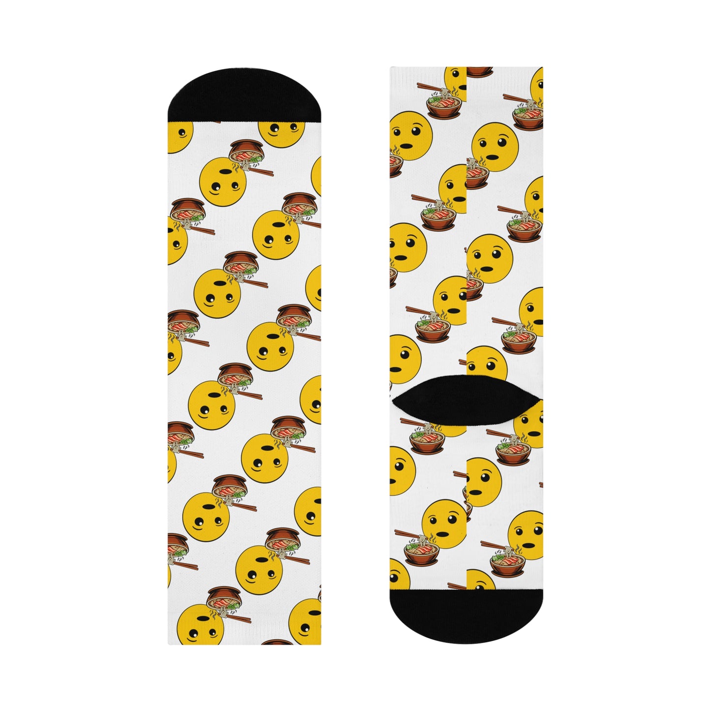 Pho Face Socks