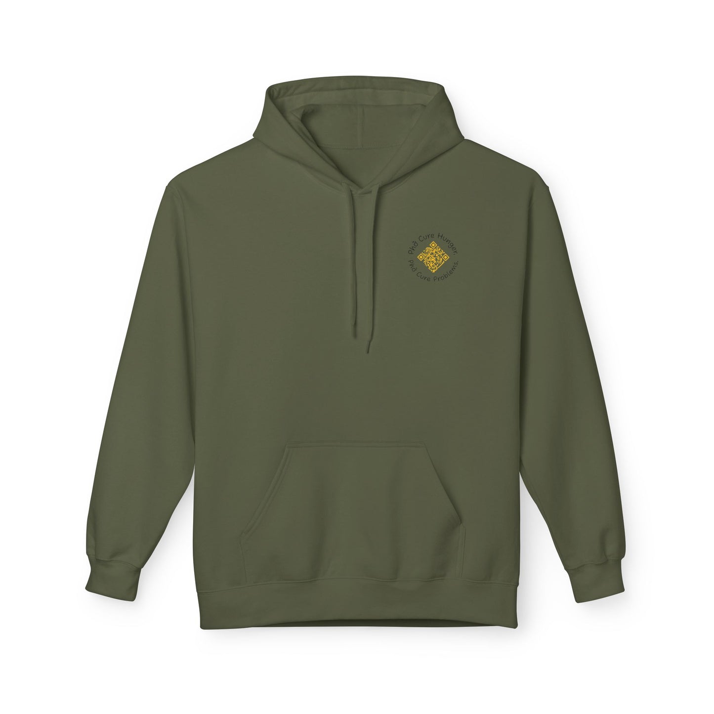 "Phở Cure Hunger. Phở Cure Problems."  Pullover Hoodie