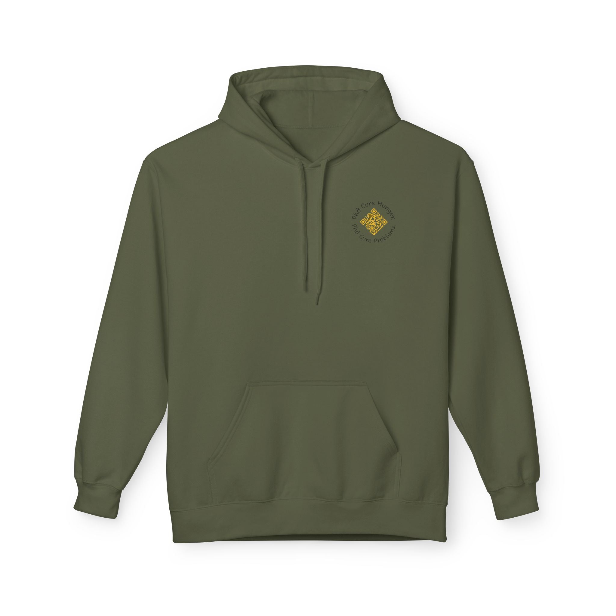 "Phở Cure Hunger. Phở Cure Problems."  Pullover Hoodie