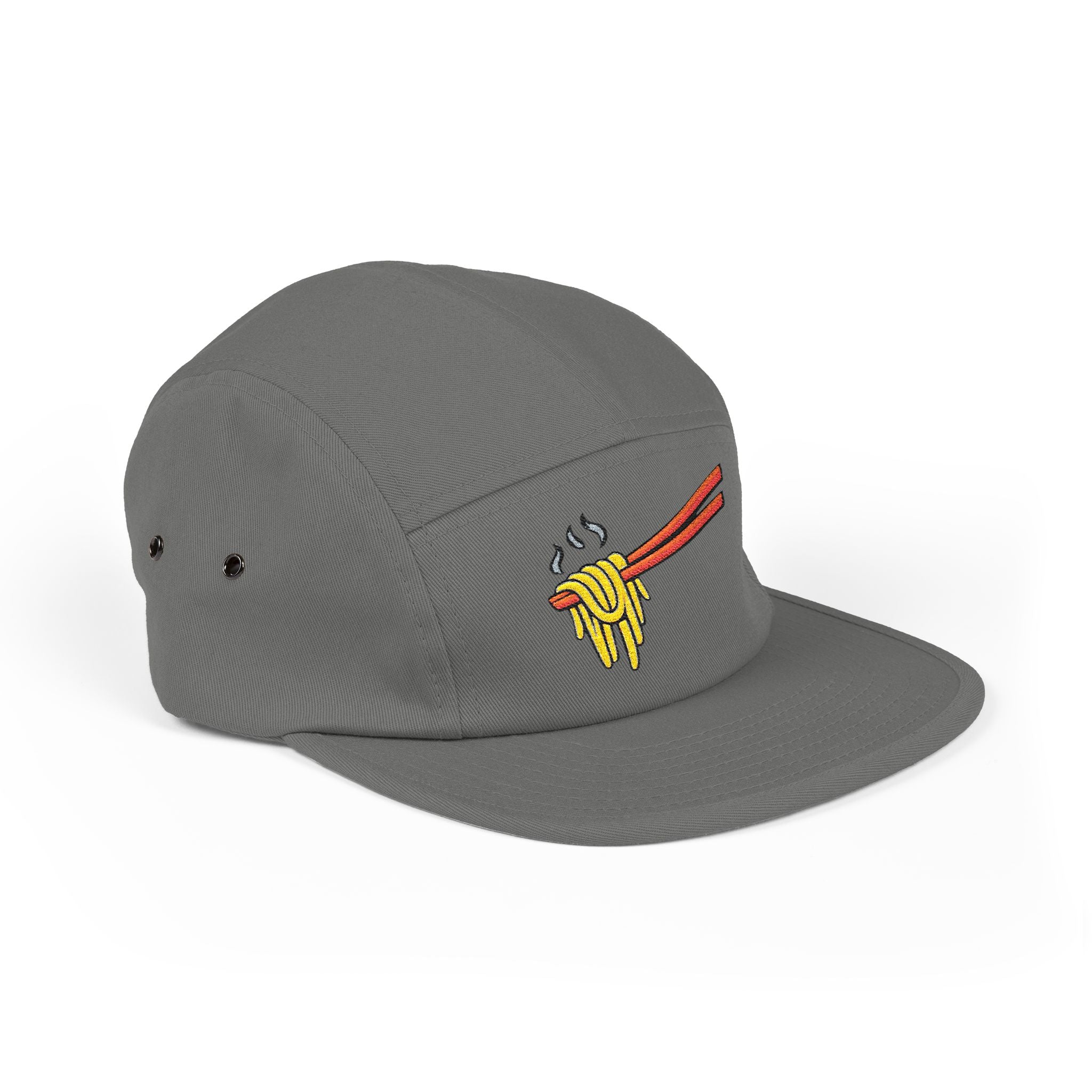 The "Phở My Life." Embroidered 5-Panel Cap