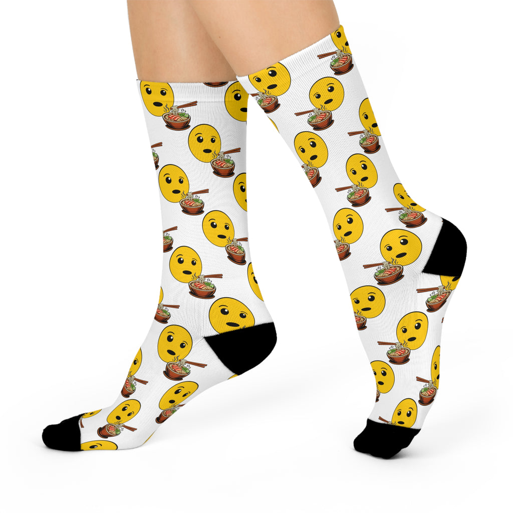Pho Face Socks
