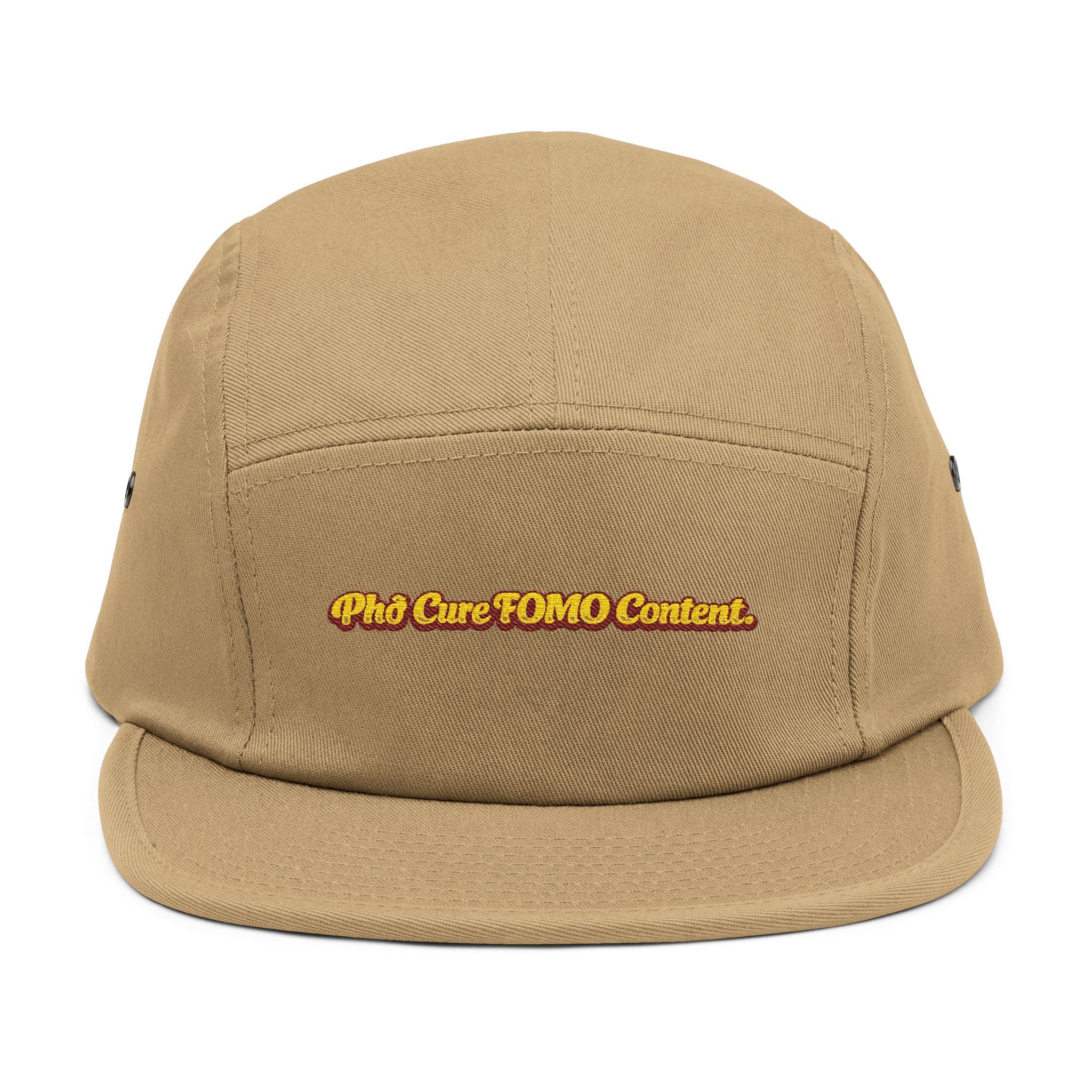 "Phở Cure FOMO Content." 5-panel Hat.