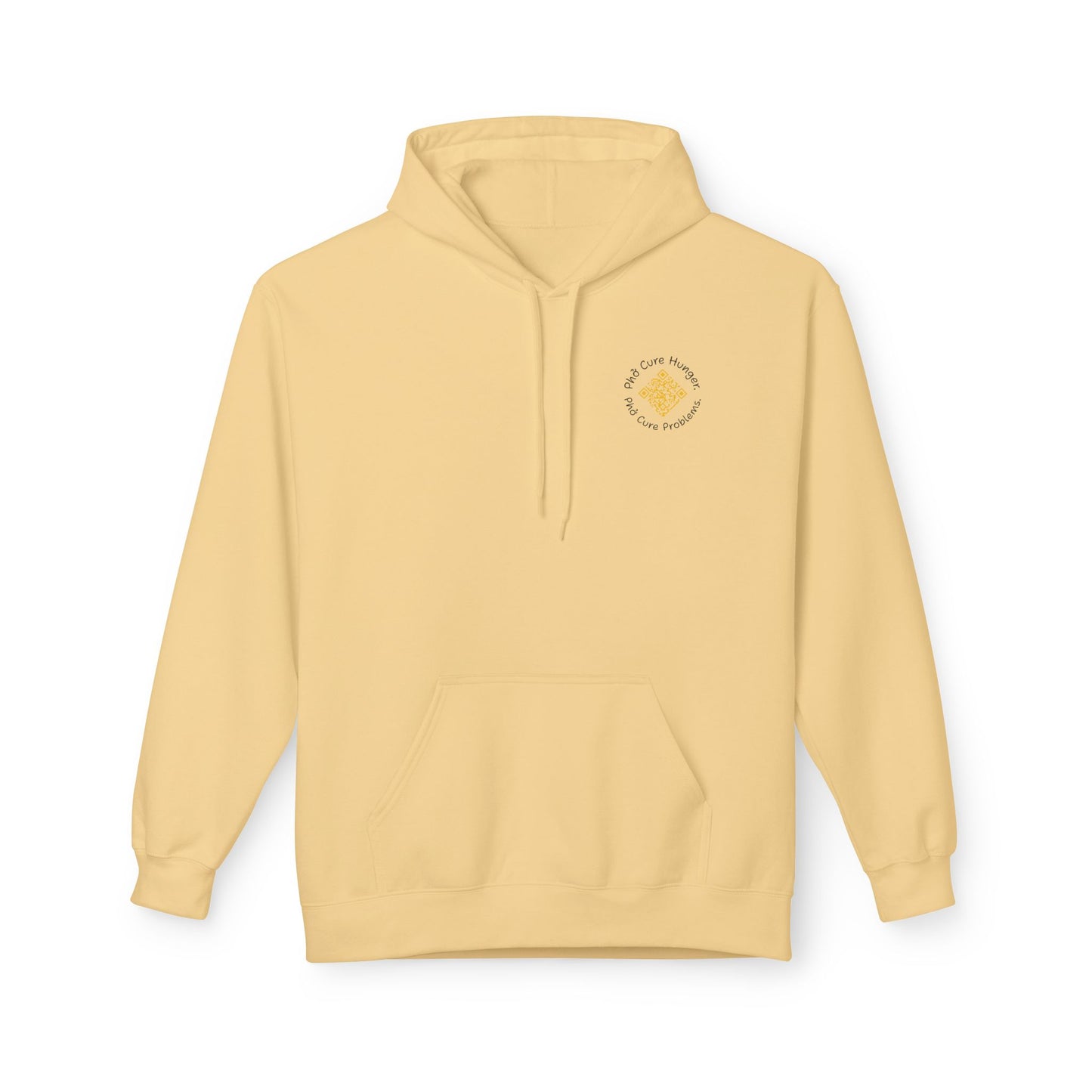 "Phở Cure Hunger. Phở Cure Problems."  Pullover Hoodie