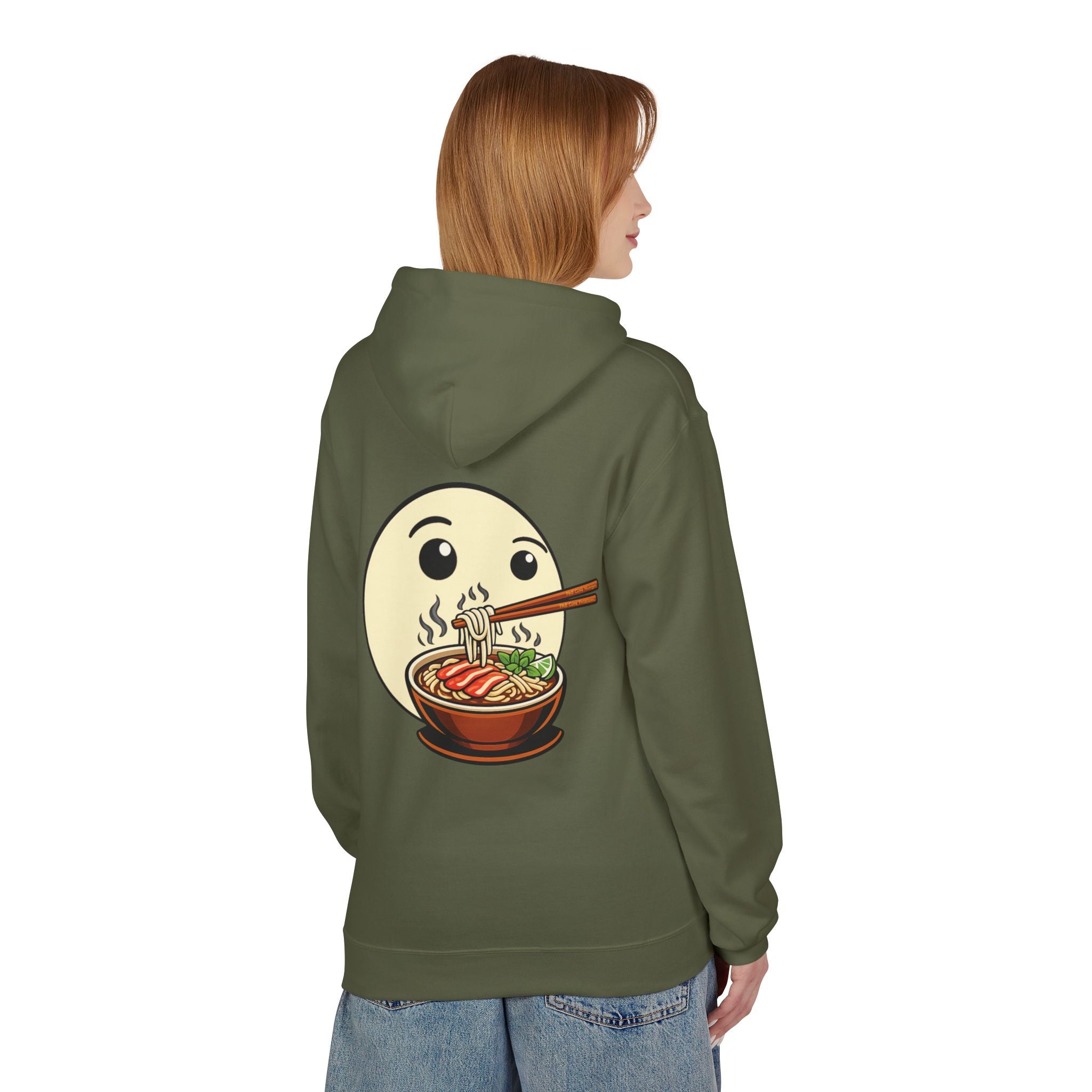 *Clearance Item* "Phở Cure Hunger./Phở Cure Problems."  Pullover Hoodie