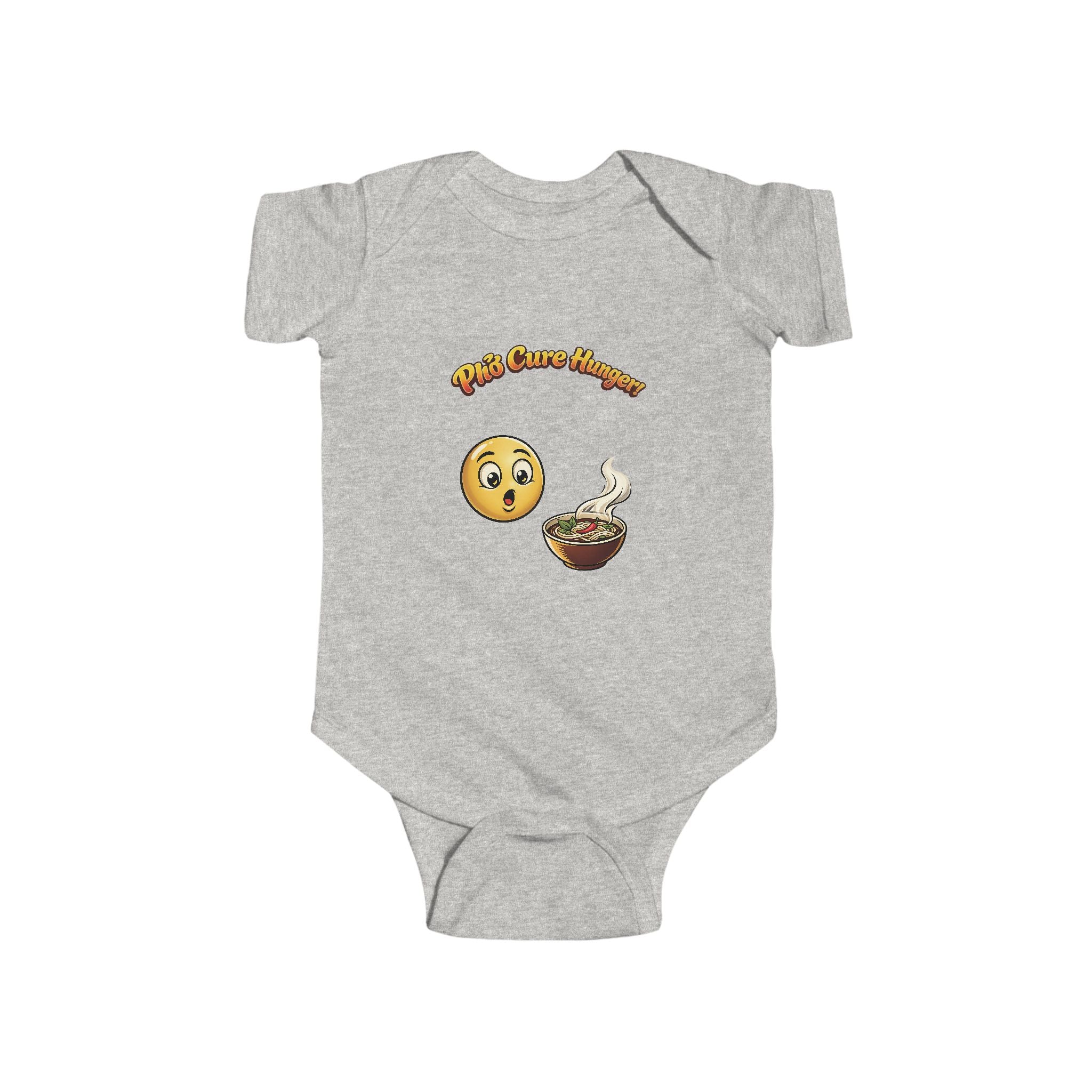 Phở Cure Hunger! Infant Bodysuit | Pho My Life
