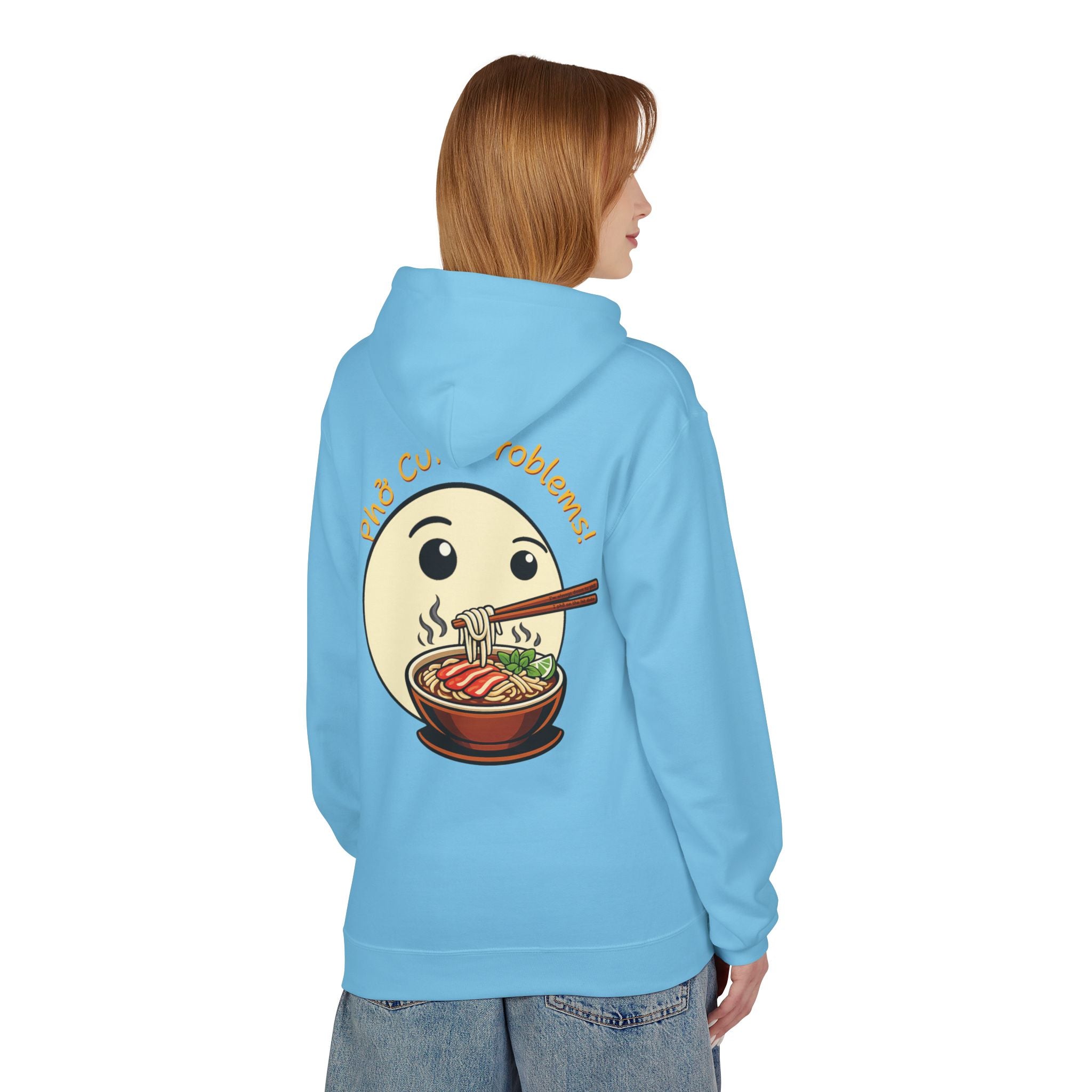 *Clearance Item* "Phở Cure Problems!"  Pullover Hoodie