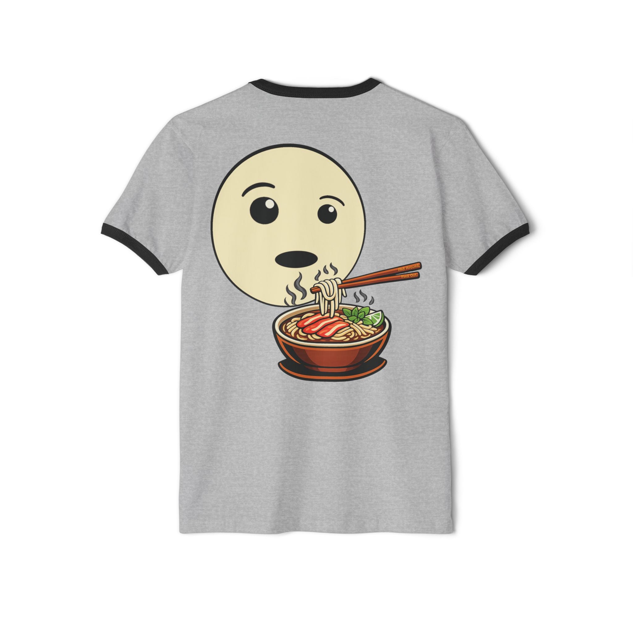 "Phở Around, Find out." Cotton T-Shirt