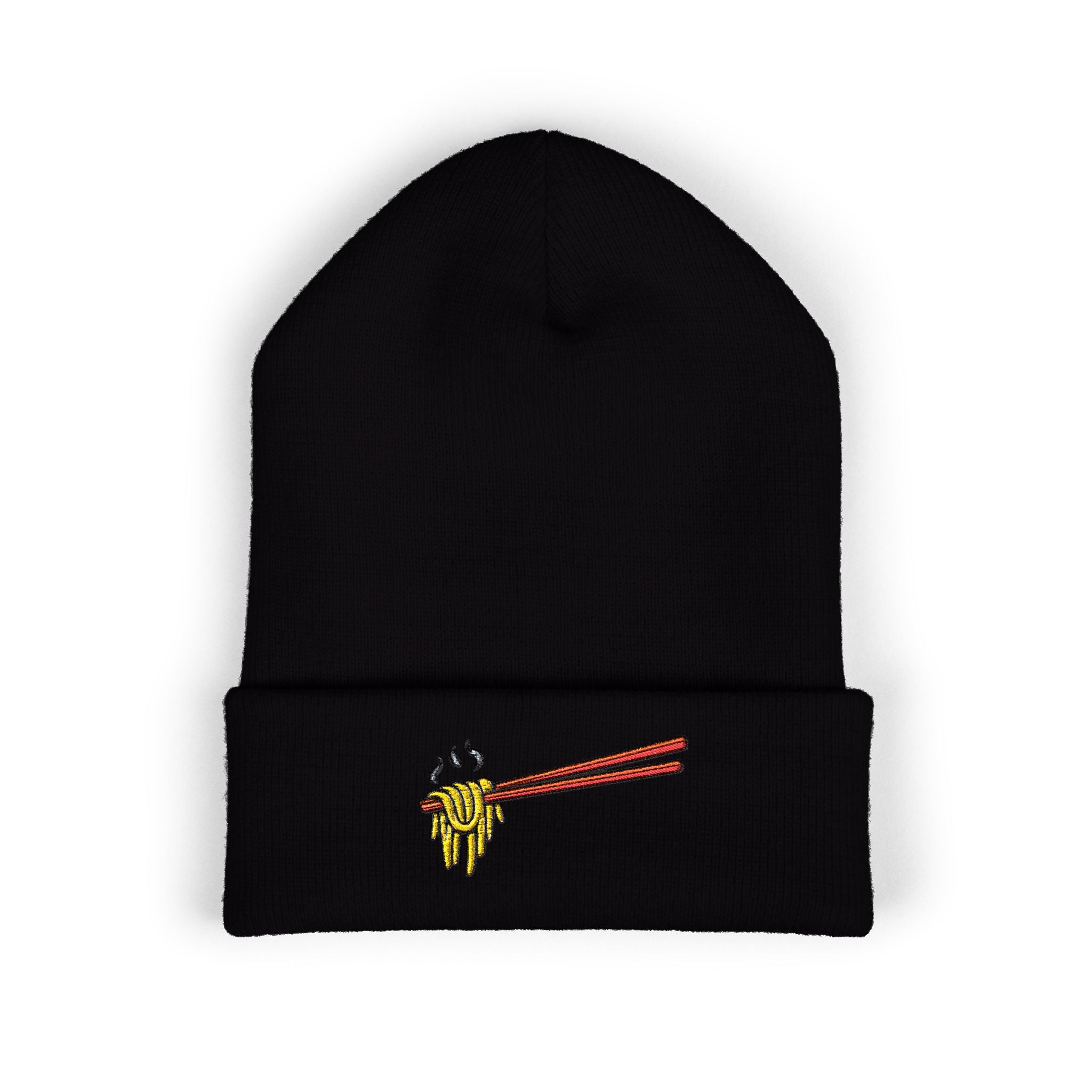 *Clearance Item* Embroidered Noodlehead Cuffed Beanie