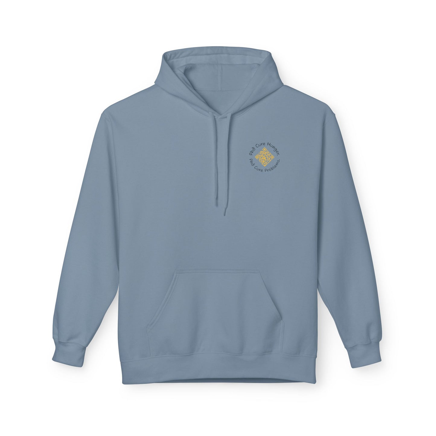 "Phở Cure Hunger. Phở Cure Problems."  Pullover Hoodie