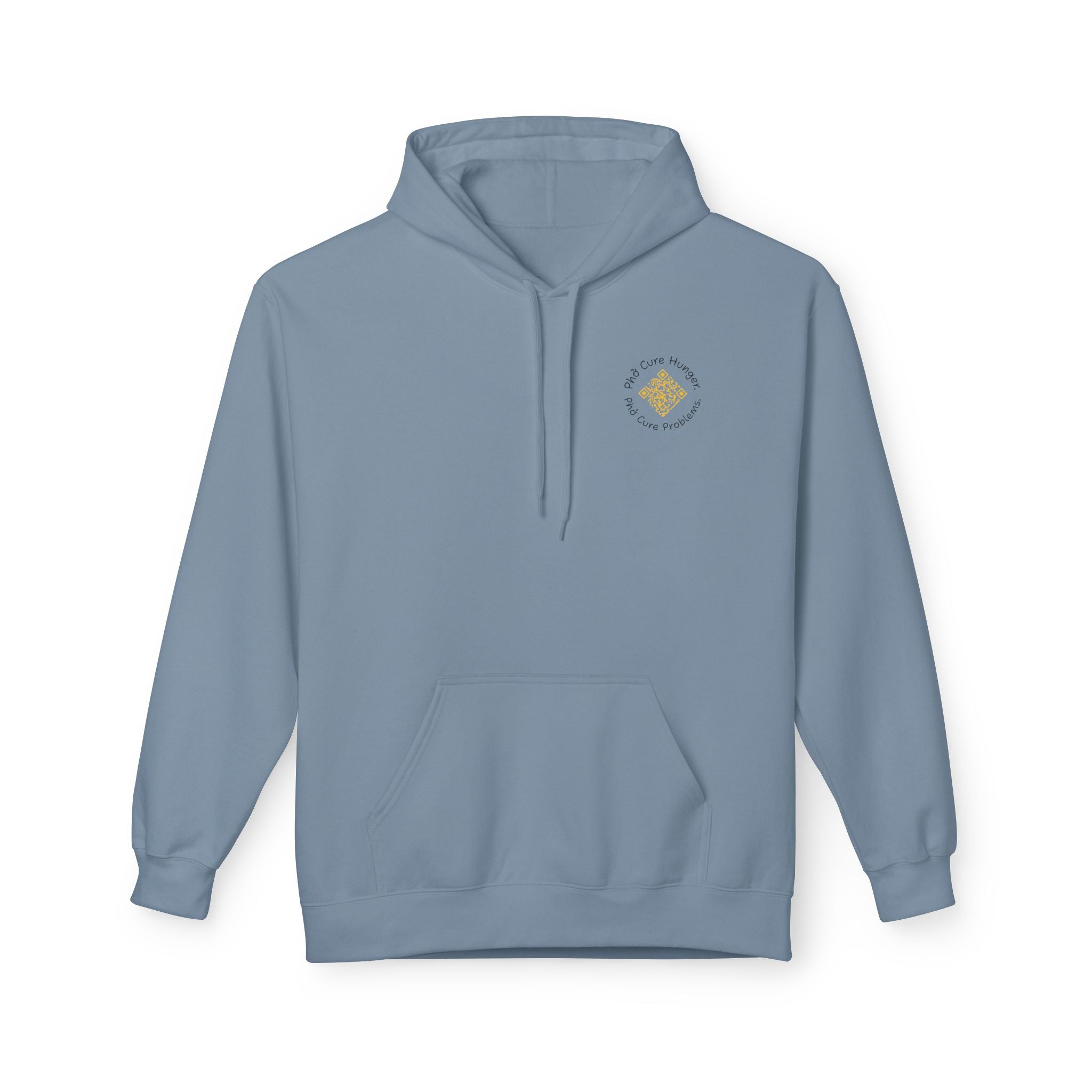 "Phở Cure Hunger. Phở Cure Problems."  Pullover Hoodie