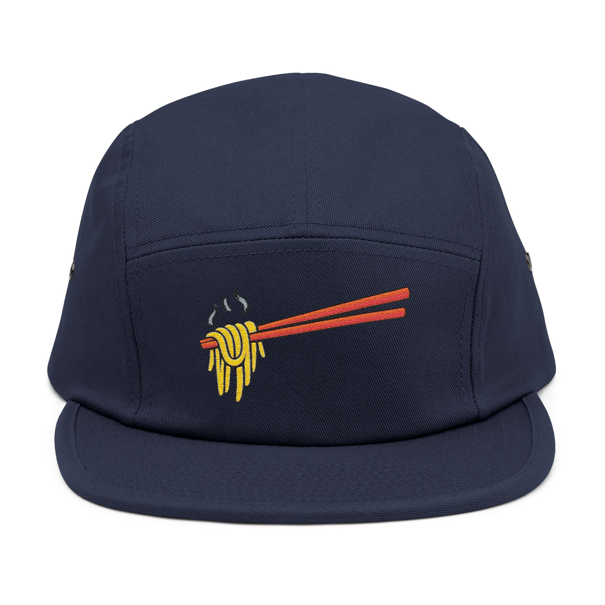 The "Phở My Life." Embroidered 5-Panel Cap