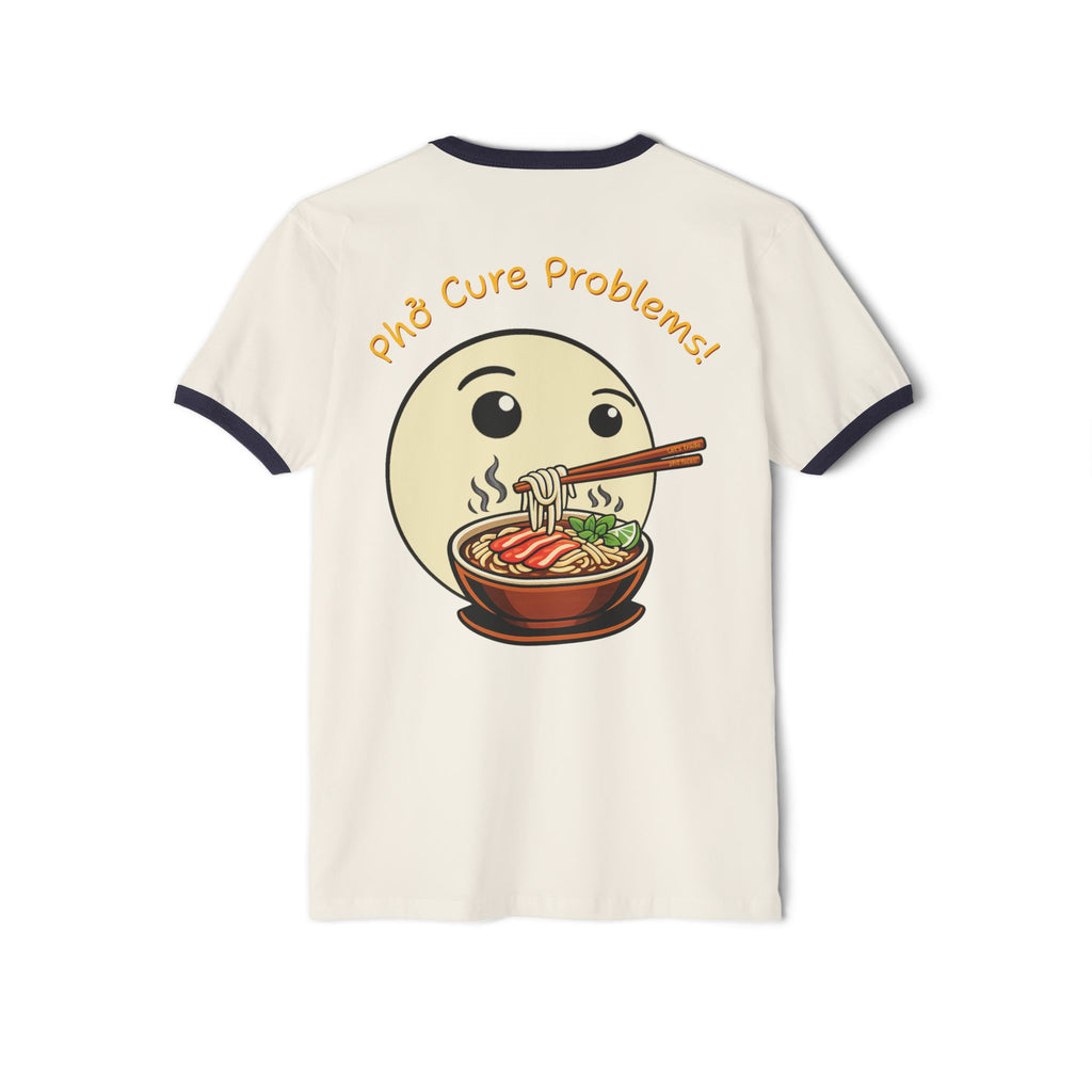 "Phở My Life!", "Phở Faces" Cotton T-Shirt