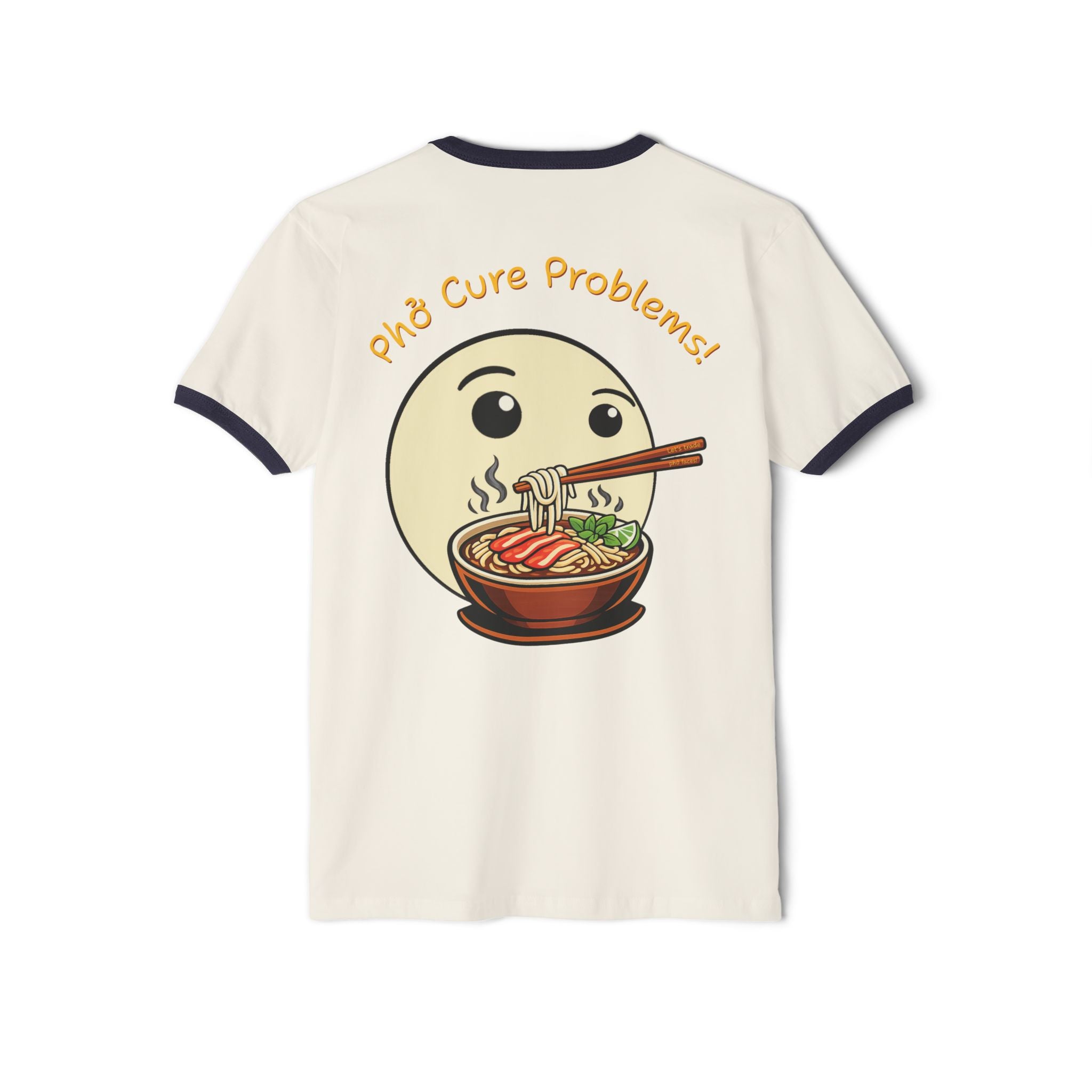 "Phở My Life!", "Phở Faces" Cotton T-Shirt