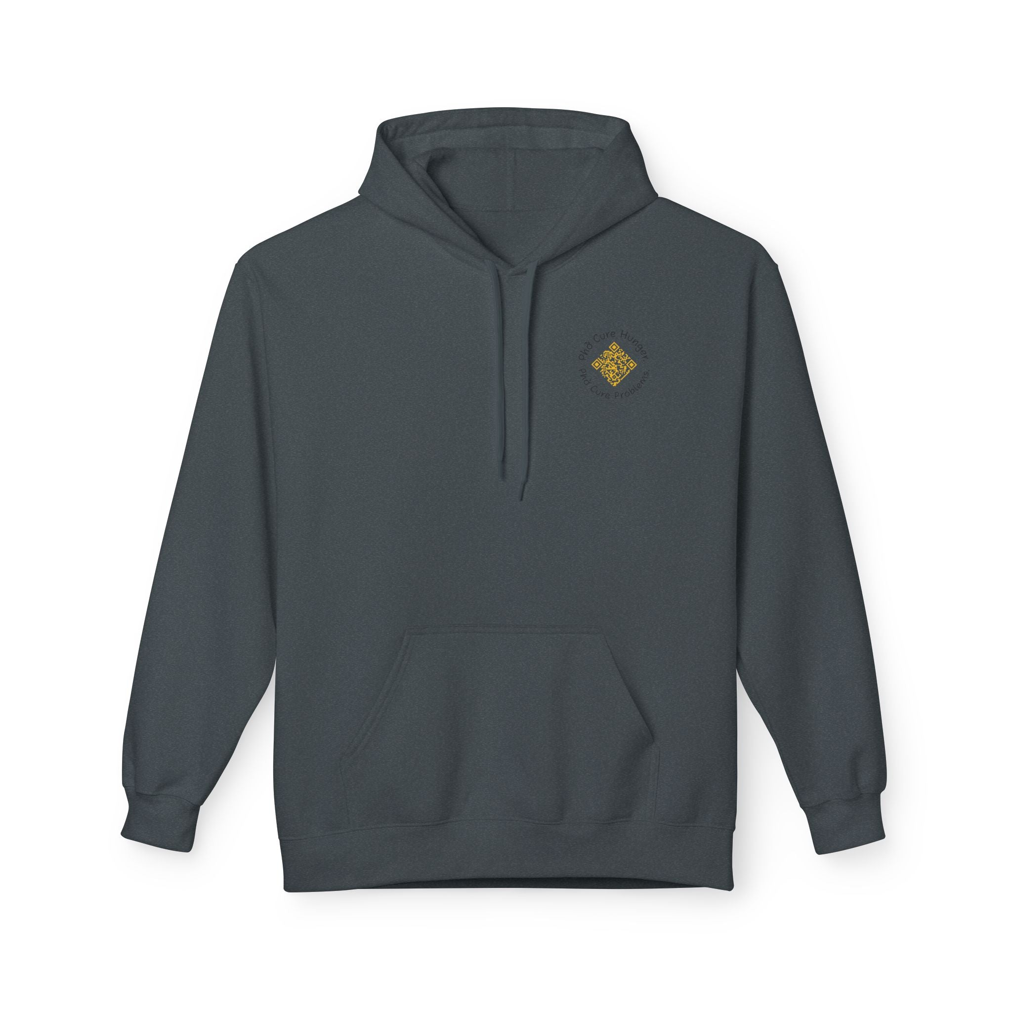 "Phở Cure Hunger. Phở Cure Problems."  Pullover Hoodie