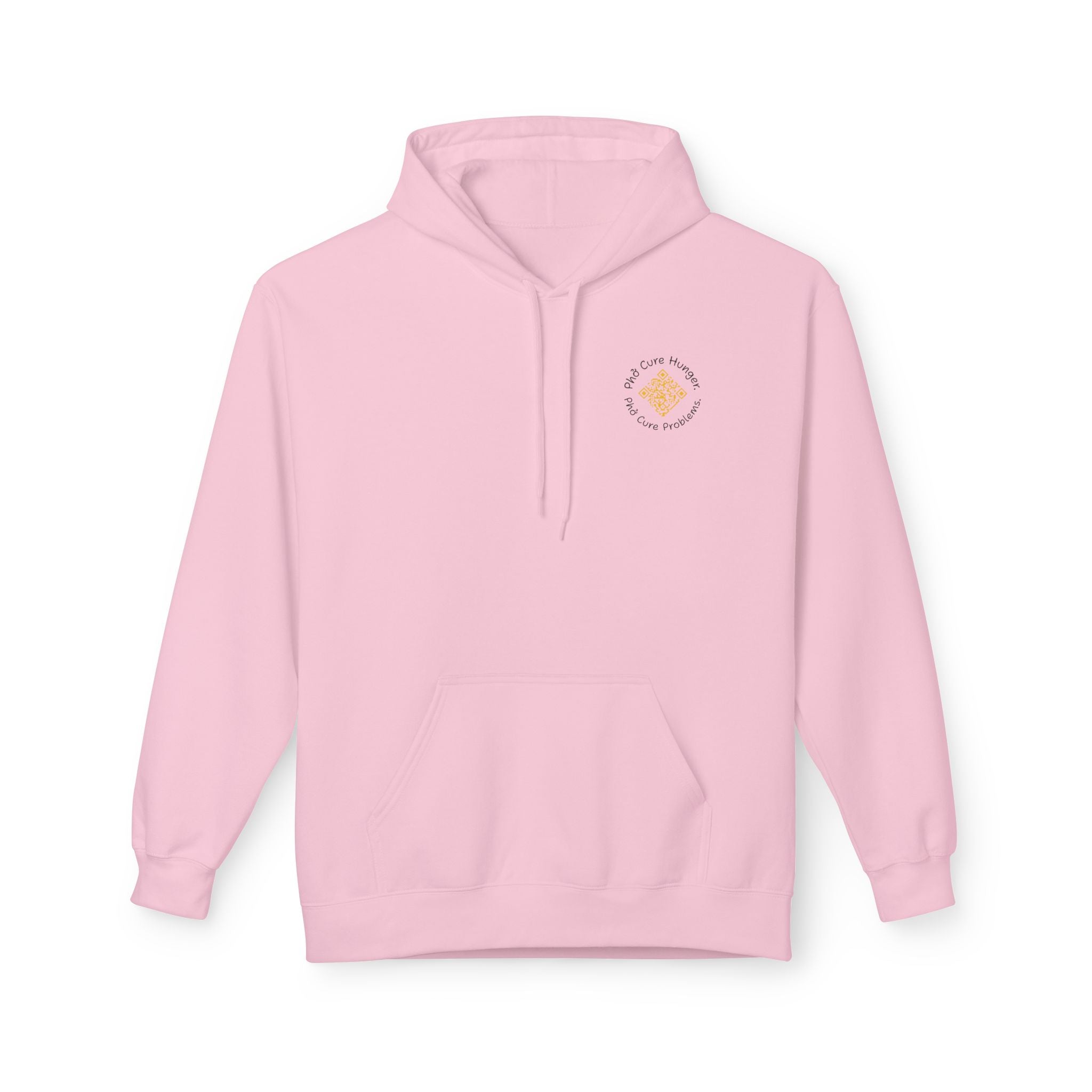 "Phở Cure Hunger. Phở Cure Problems."  Pullover Hoodie