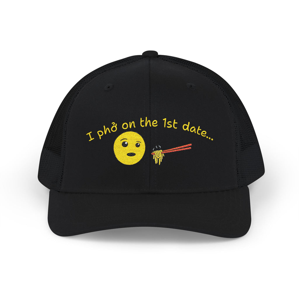 "First date" Snapback Trucker Cap