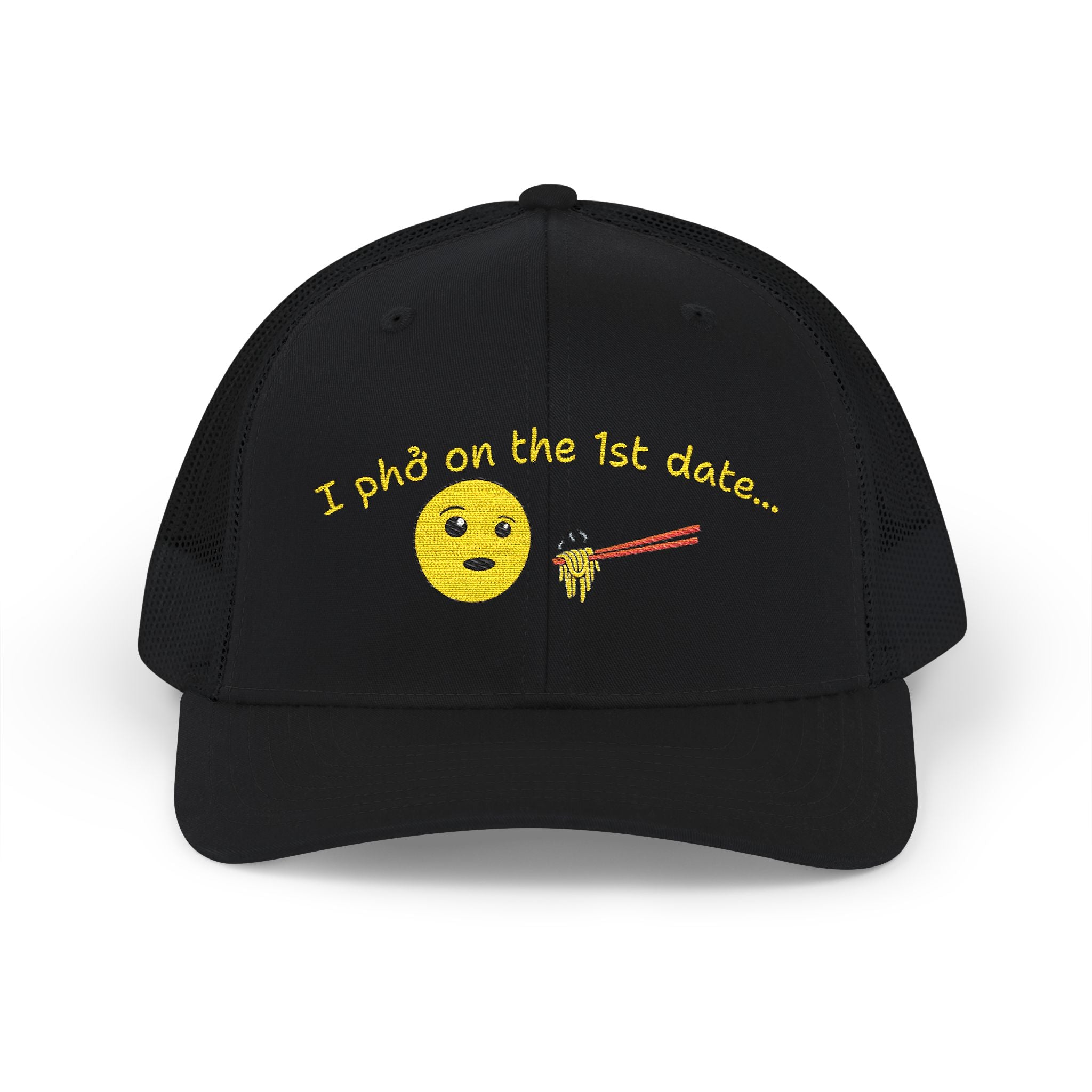 "First date" Snapback Trucker Cap