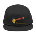 "Phở Cure Hunger." Embroidered 5-Panel Cap