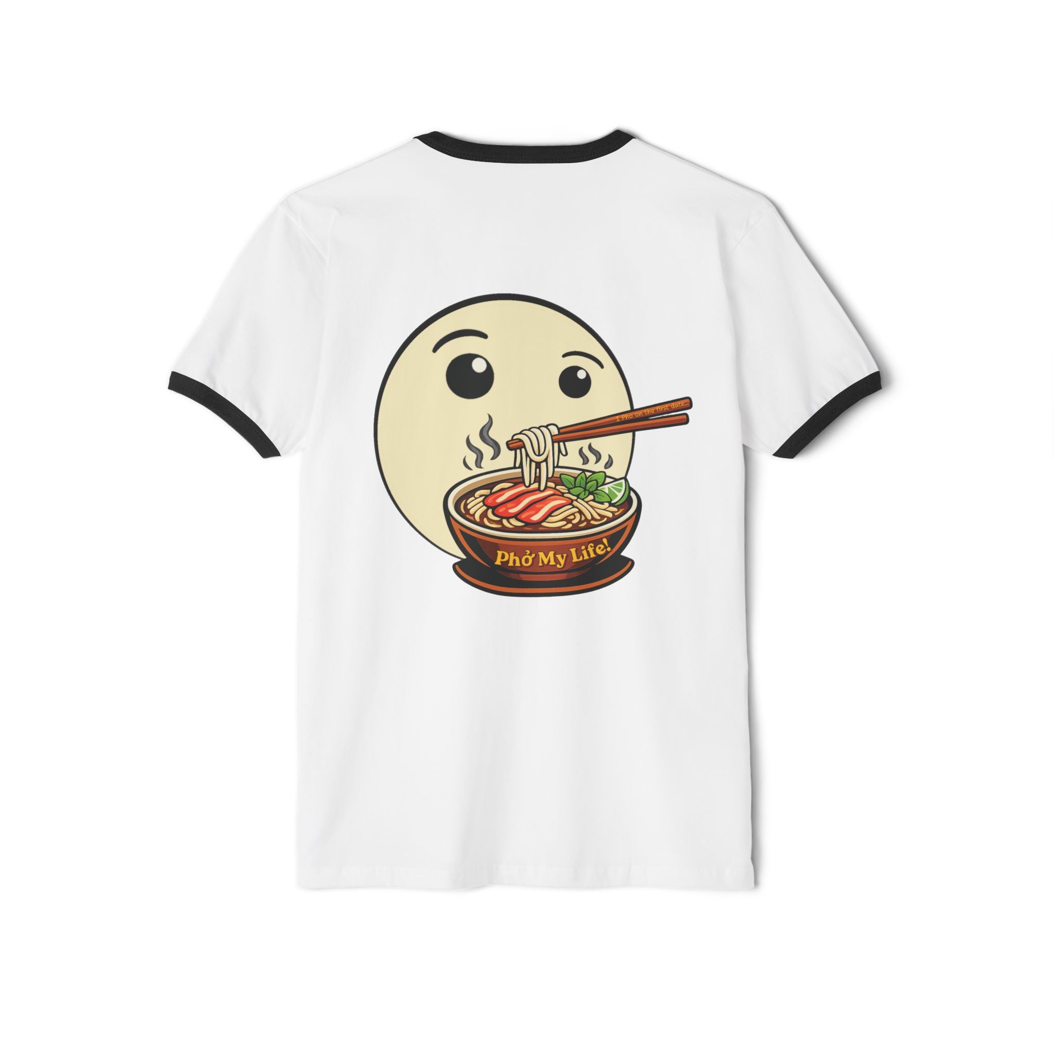 "Pho My Life!", "First Date" Cotton T-Shirt