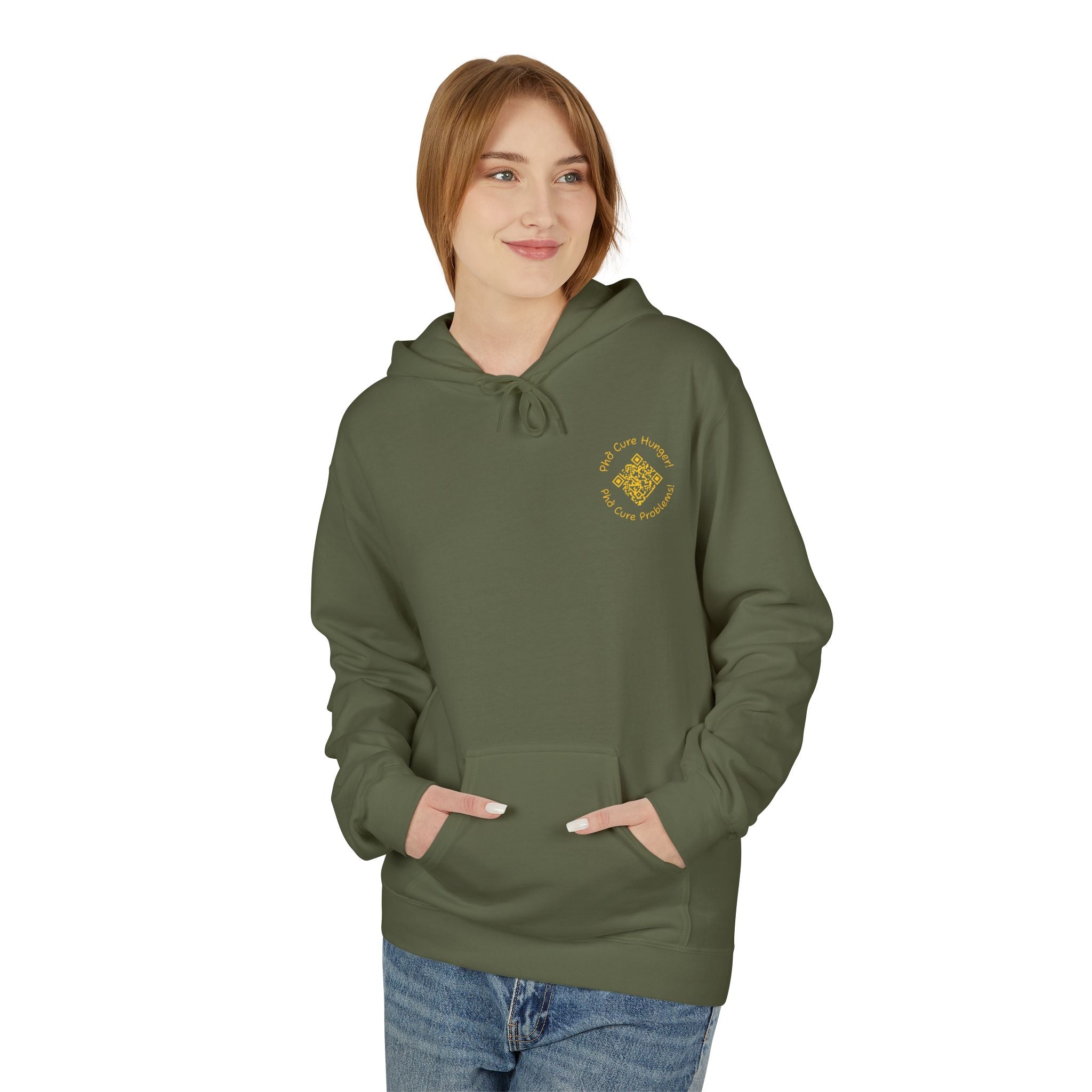 *Clearance Item* "Phở Cure Problems!"  Pullover Hoodie