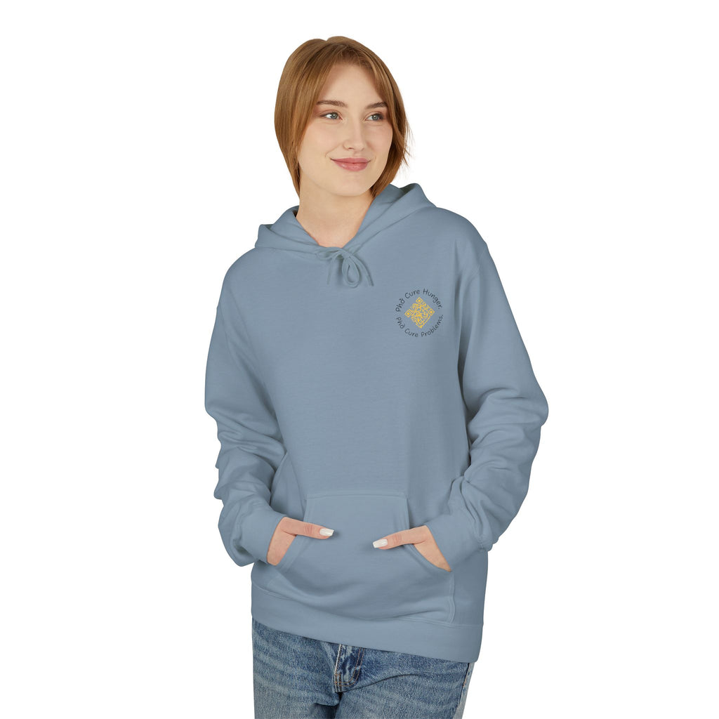 "Phở Cure Hunger. Phở Cure Problems."  Pullover Hoodie