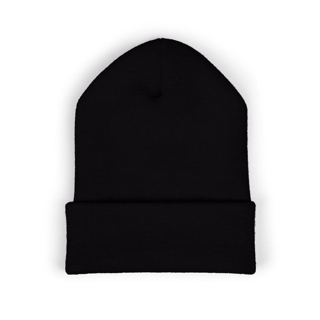 *Clearance Item* Embroidered "1st date." Cuffed Beanie