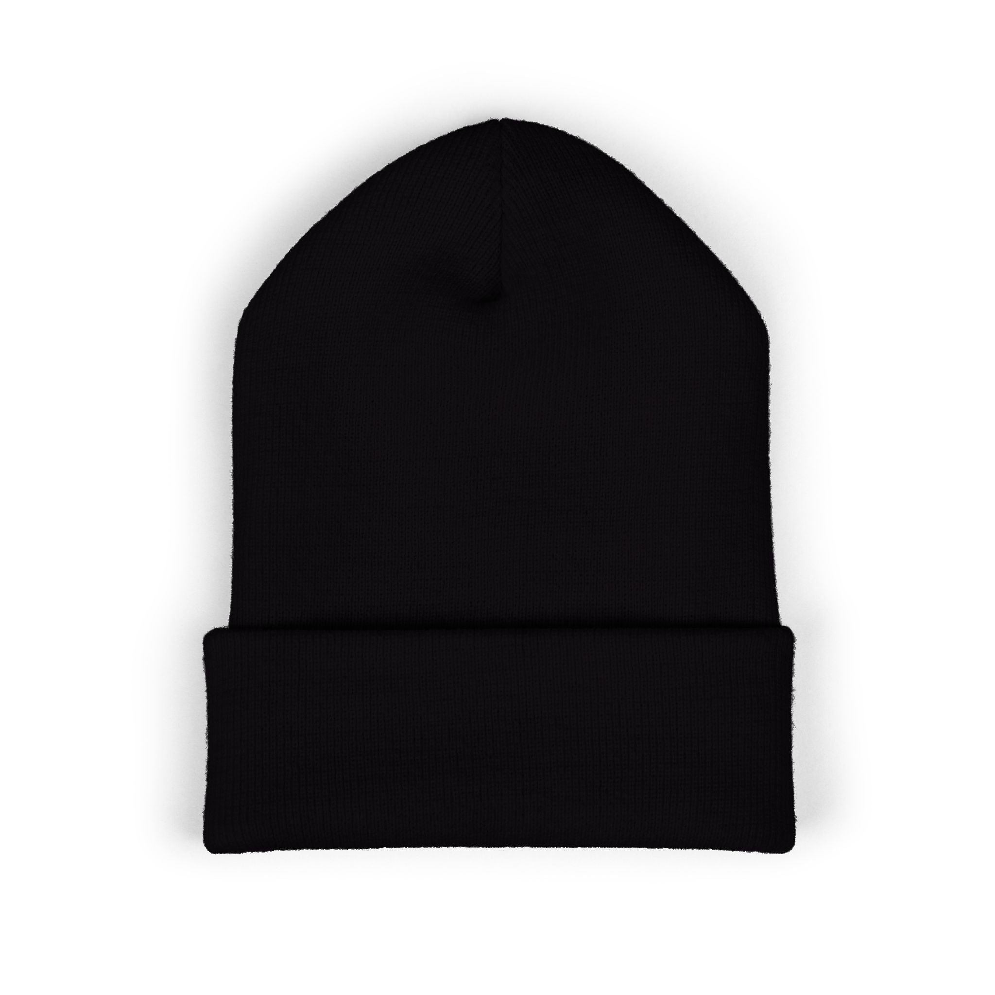 *Clearance Item* Embroidered "1st date." Cuffed Beanie