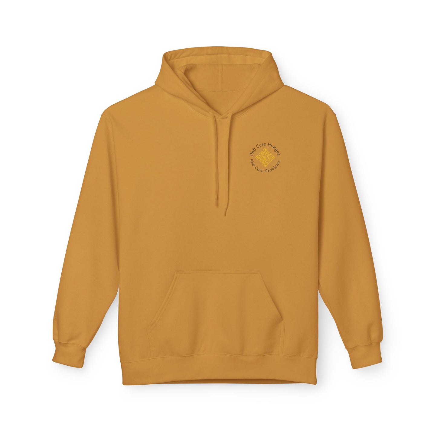 "Phở Cure Hunger. Phở Cure Problems."  Pullover Hoodie