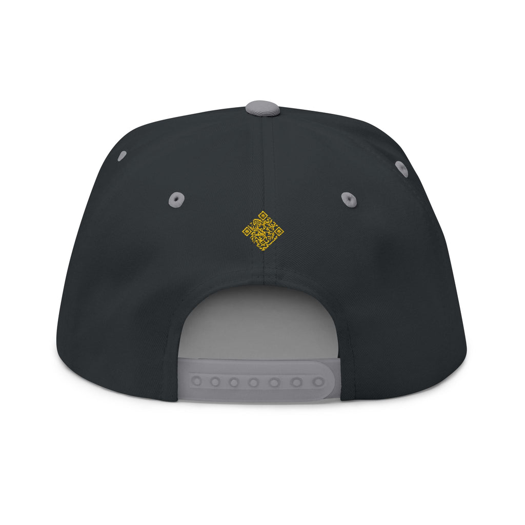 NEW*"Phở Cure Hunger." Embroidered Flat Bill Snapback