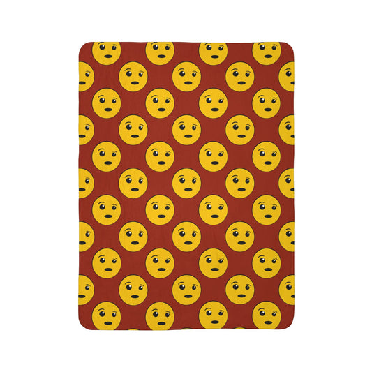 Fleece Sherpa Blanket
