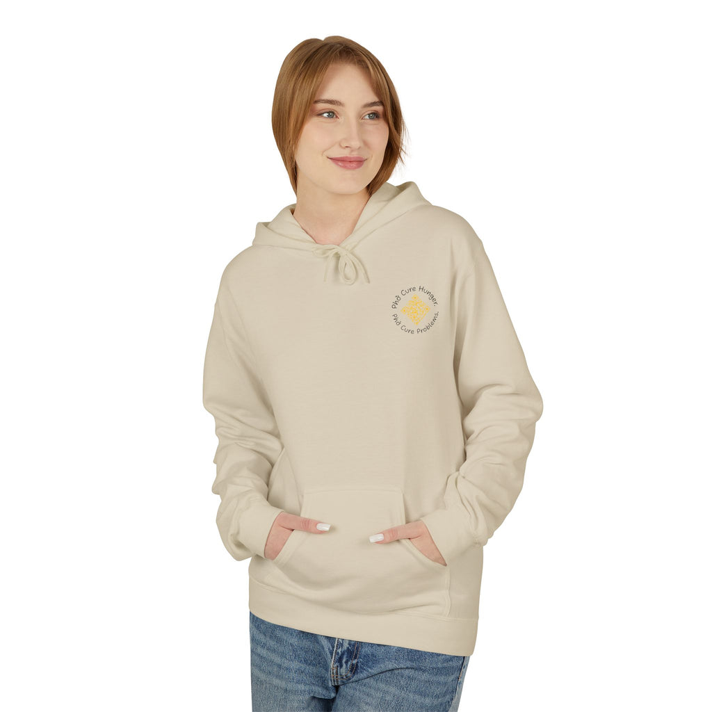 "Phở Cure Hunger. Phở Cure Problems."  Pullover Hoodie