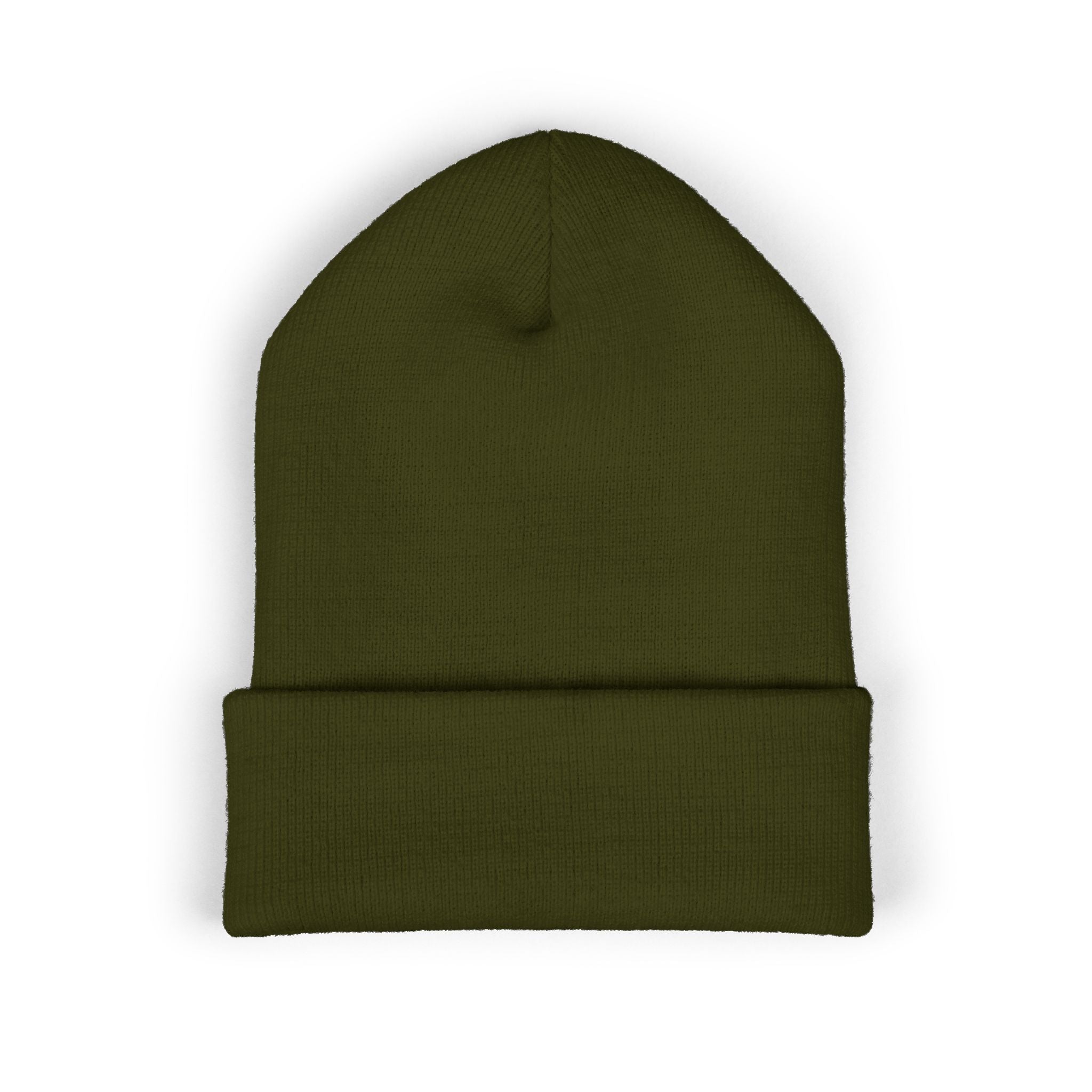 *Clearance Item* Embroidered 'Phở Cure Problems.' Cuffed Beanie