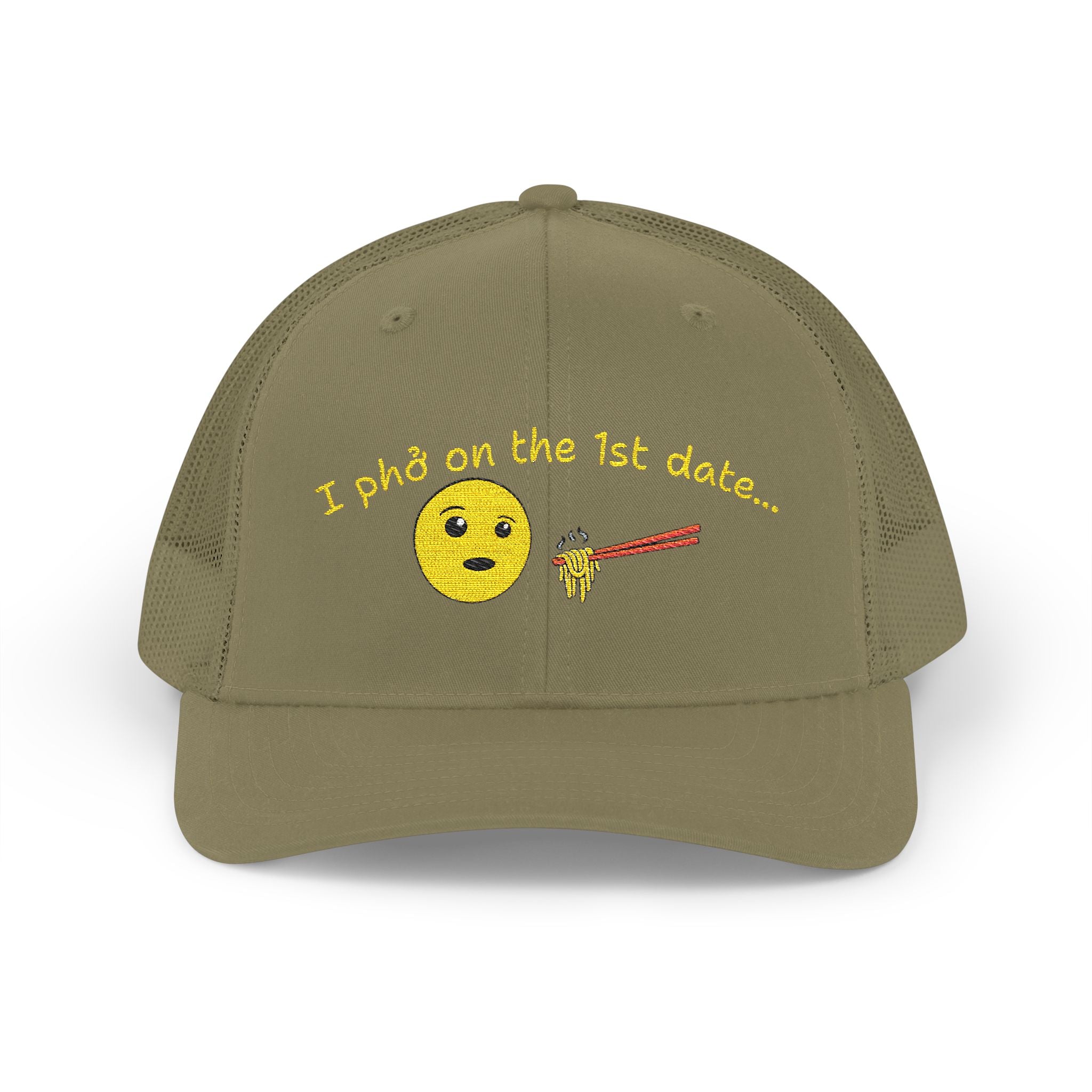 "First date" Snapback Trucker Cap