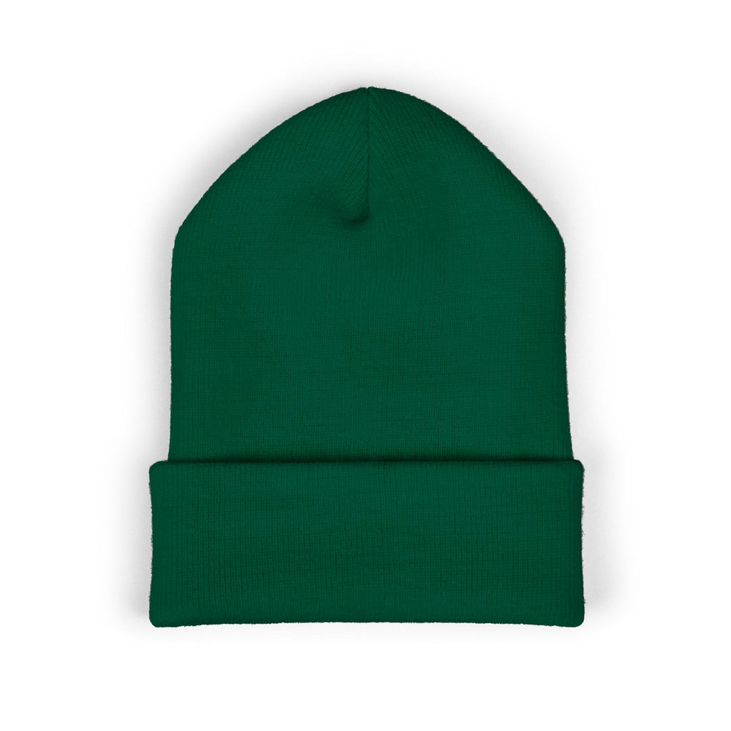 *Clearance Item* Embroidered 'Phở Cure Problems.' Cuffed Beanie