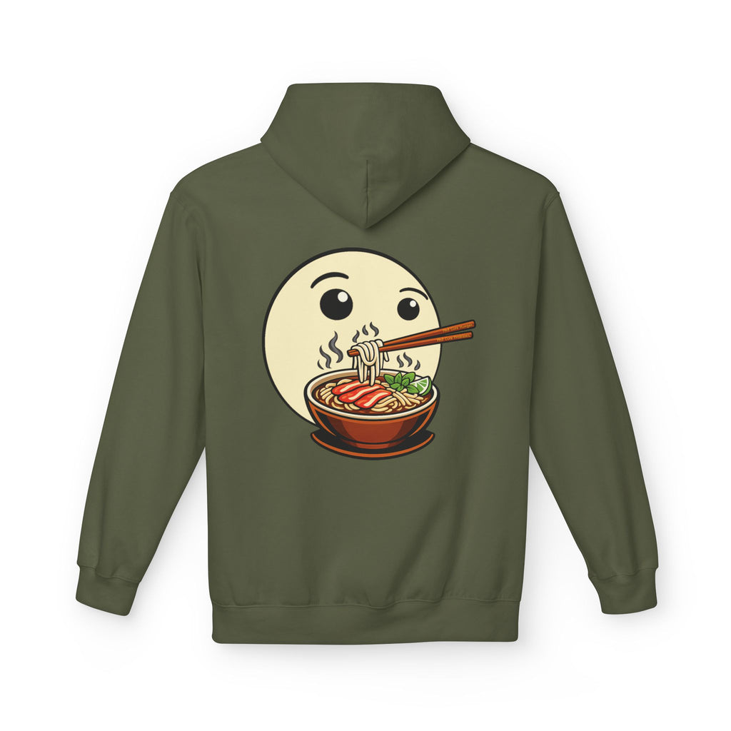 *Clearance Item* "Phở Cure Hunger./Phở Cure Problems."  Pullover Hoodie