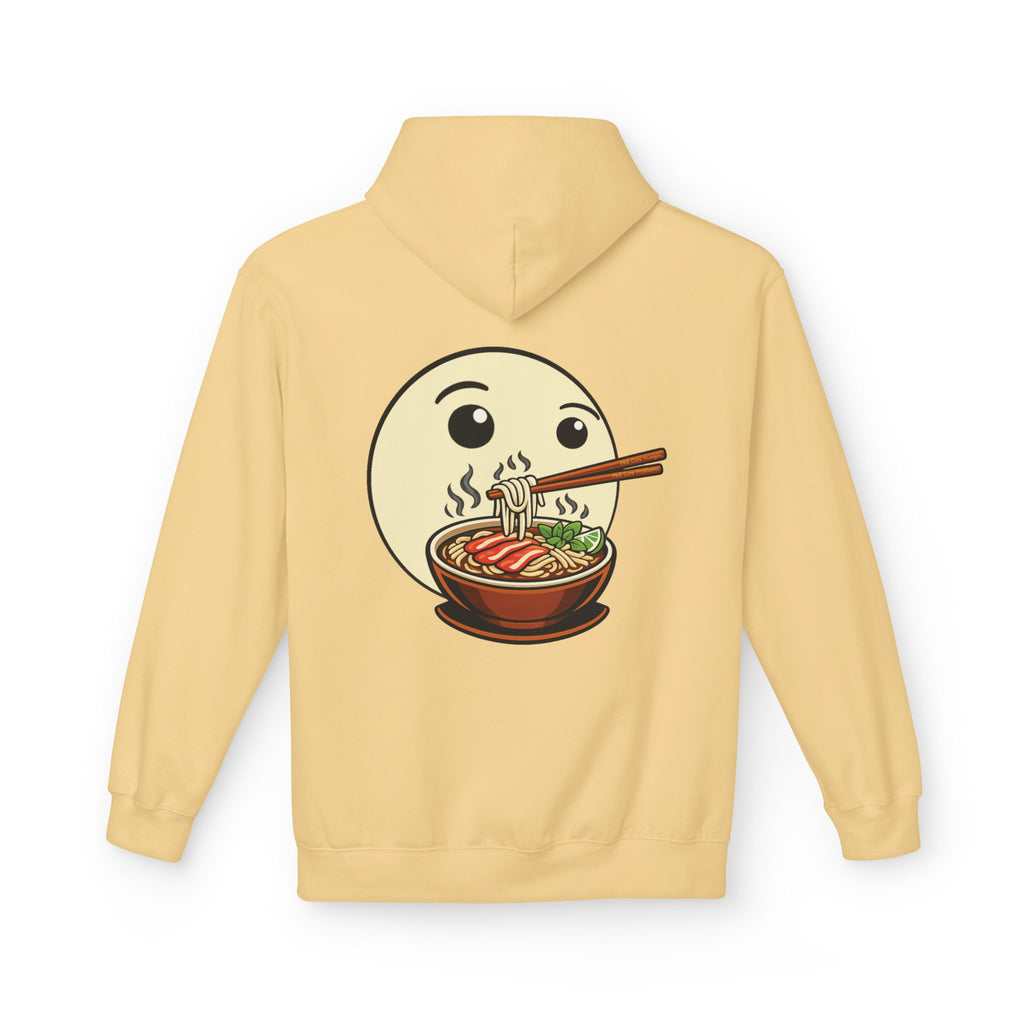 *Clearance Item* "Phở Cure Hunger./Phở Cure Problems."  Pullover Hoodie