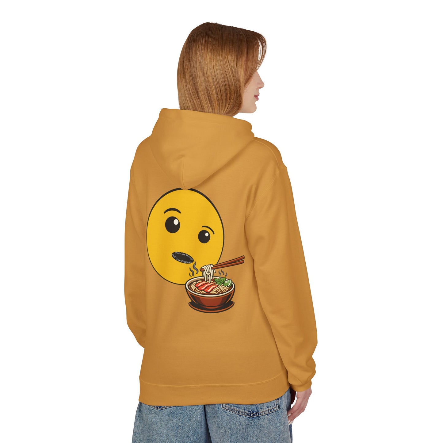 "Phở Cure Hunger. Phở Cure Problems."  Pullover Hoodie