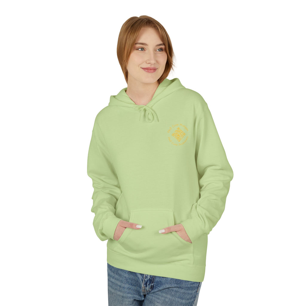 *Clearance Item* "Phở Cure Hunger./Phở Cure Problems."  Pullover Hoodie