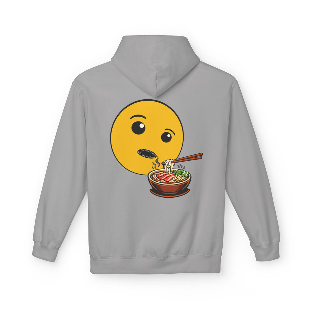 "Phở Cure Hunger. Phở Cure Problems."  Pullover Hoodie