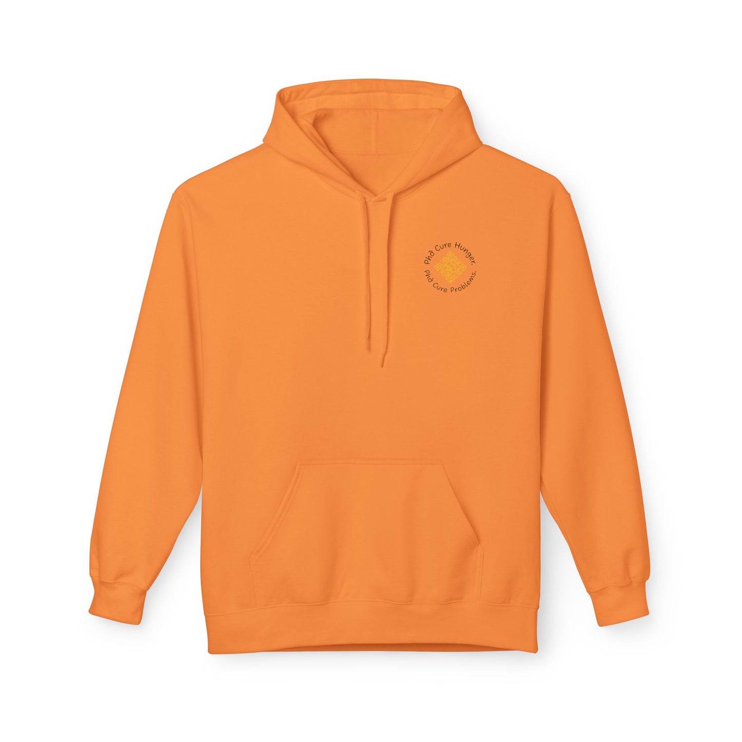 "Phở Cure Hunger. Phở Cure Problems."  Pullover Hoodie