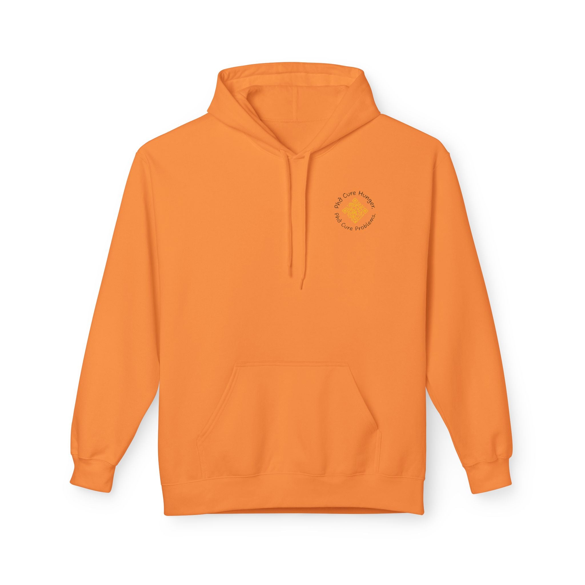 "Phở Cure Hunger. Phở Cure Problems."  Pullover Hoodie