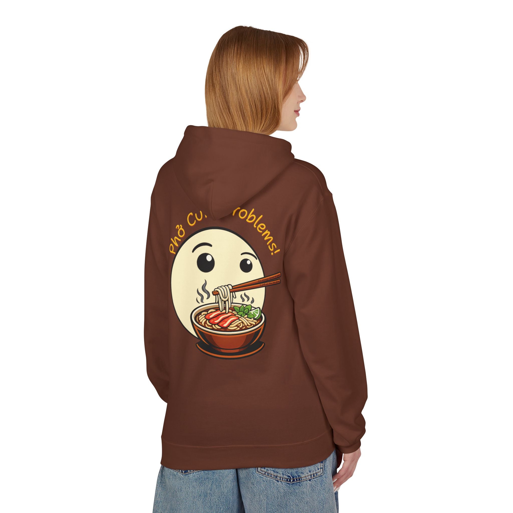 *Clearance Item* "Phở Cure Problems!"  Pullover Hoodie