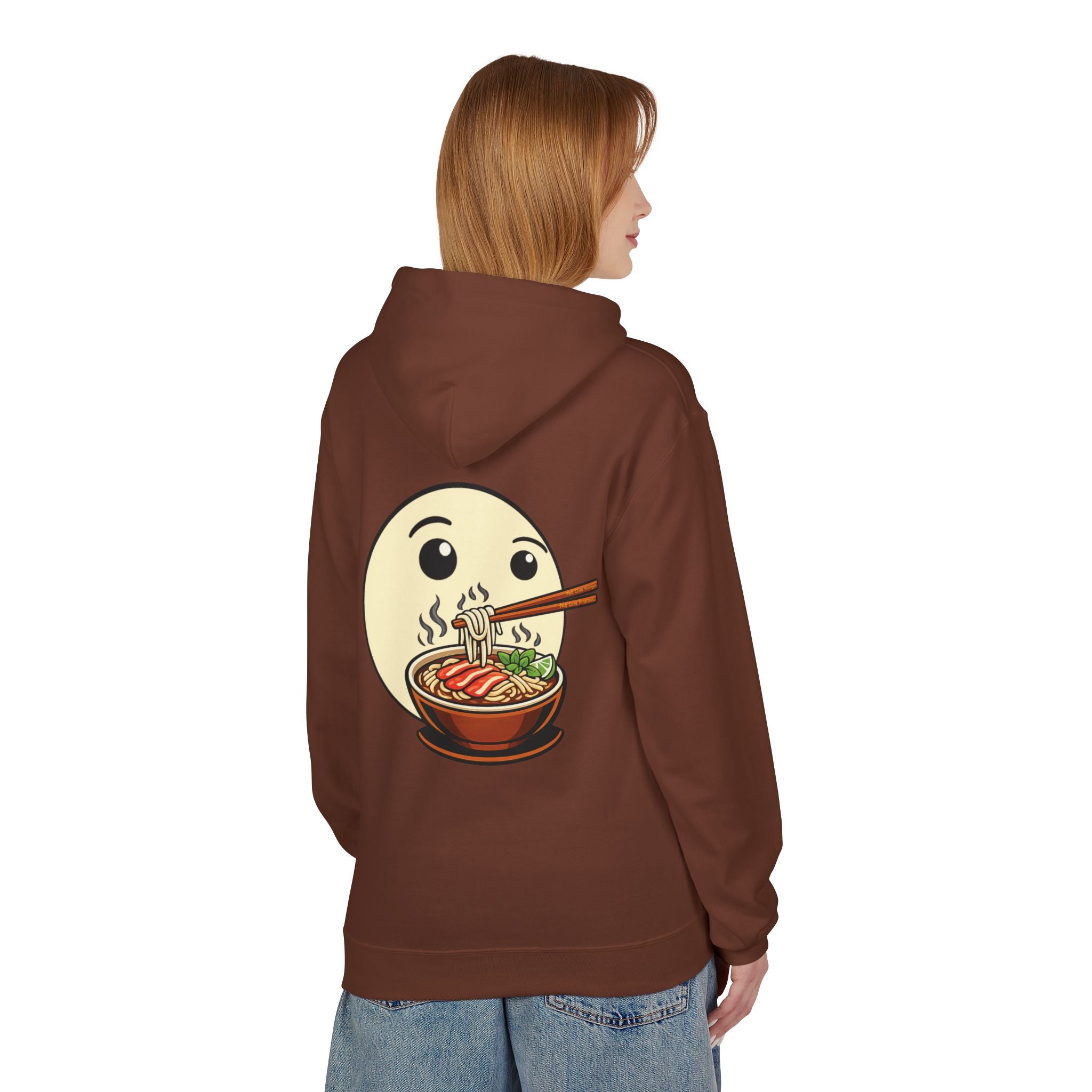 *Clearance Item* "Phở Cure Hunger./Phở Cure Problems."  Pullover Hoodie