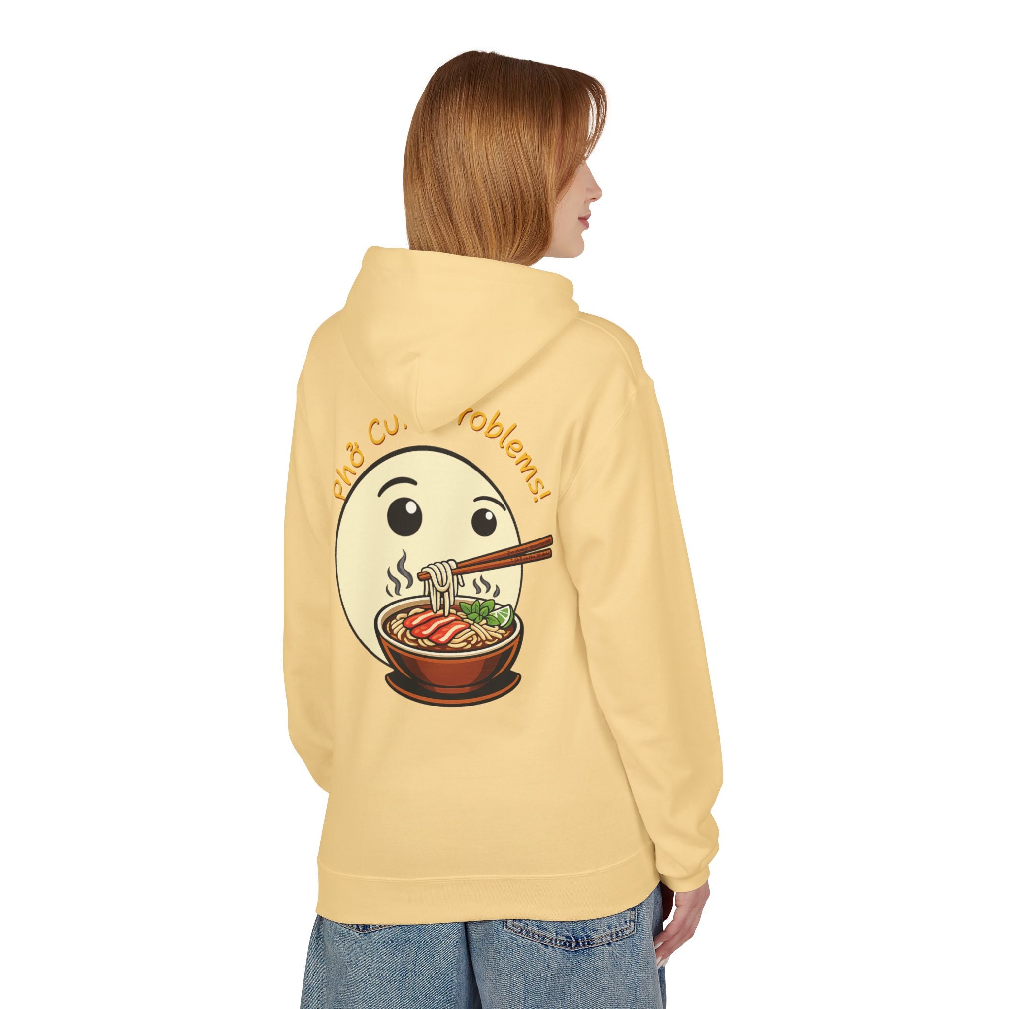 *Clearance Item* "Phở Cure Problems!"  Pullover Hoodie