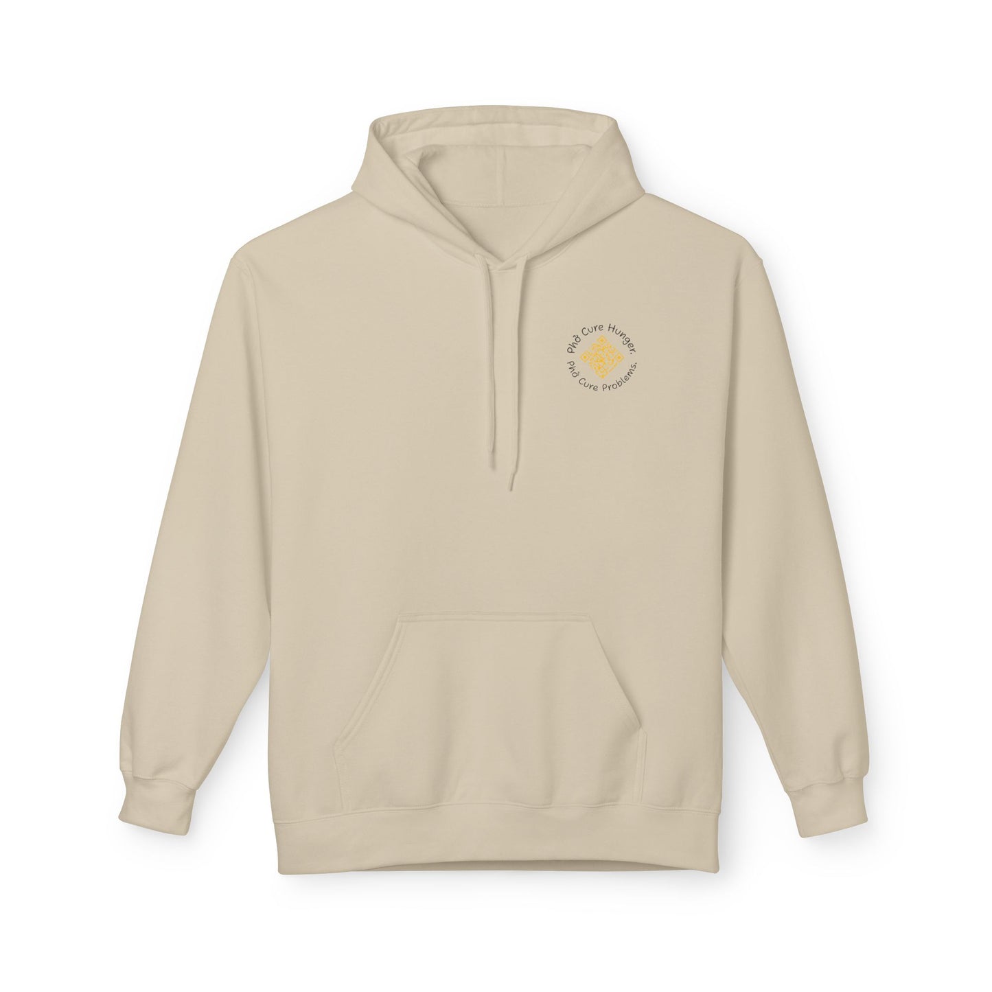 "Phở Cure Hunger. Phở Cure Problems."  Pullover Hoodie