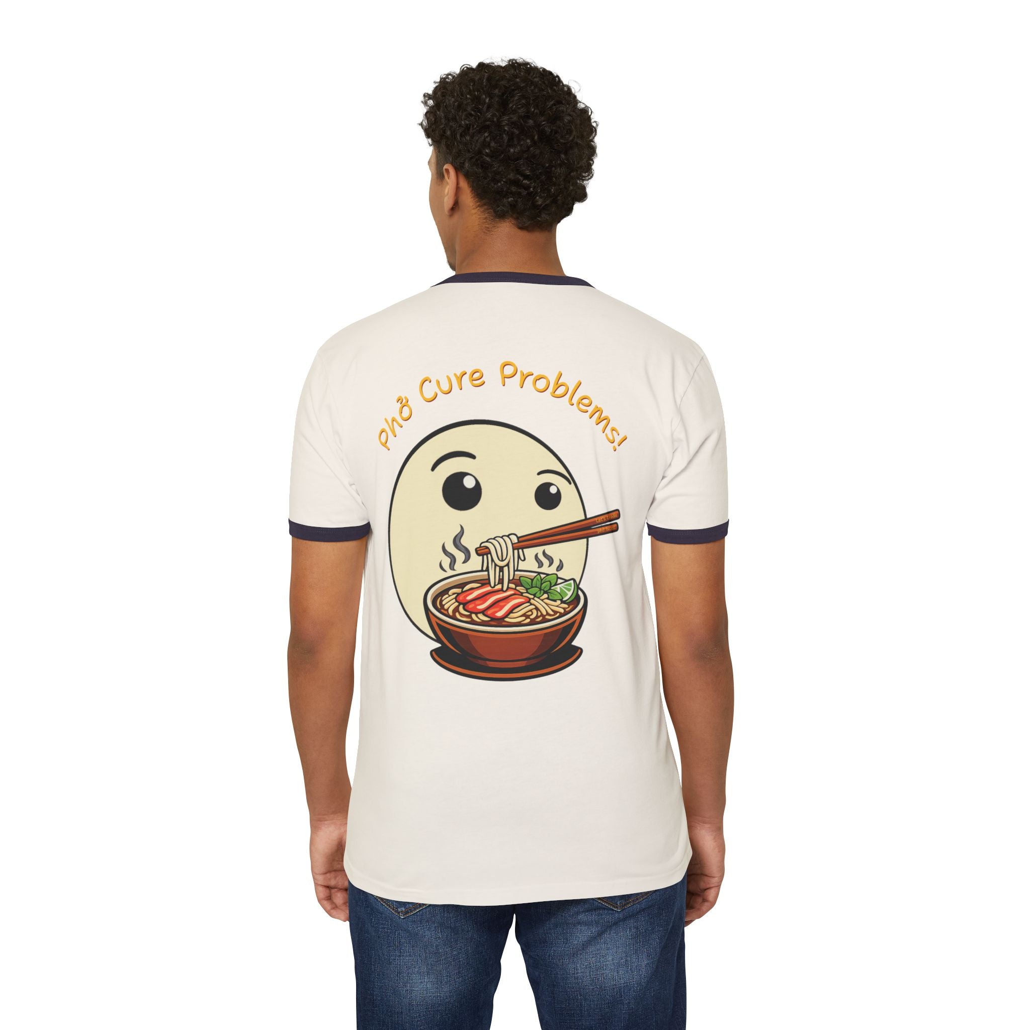 "Phở My Life!", "Phở Faces" Cotton T-Shirt