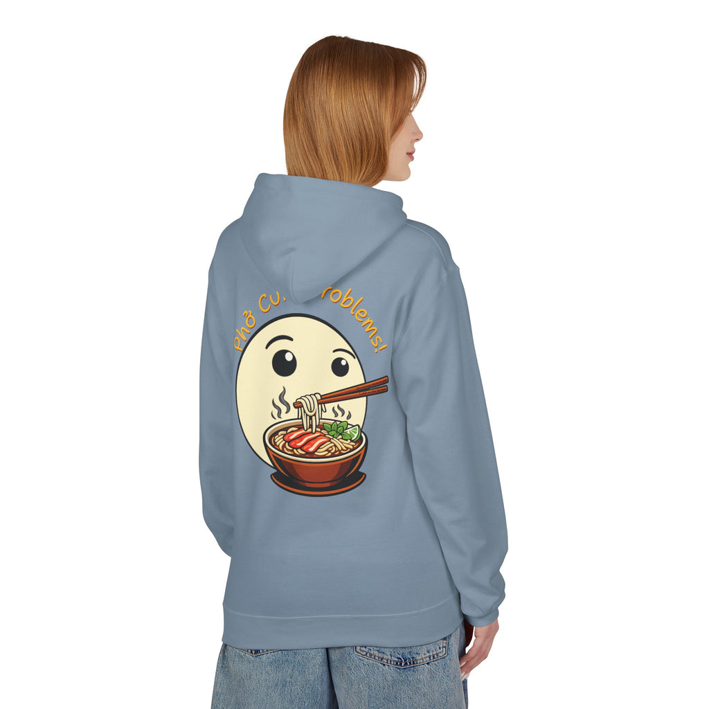 *Clearance Item* "Phở Cure Problems!"  Pullover Hoodie