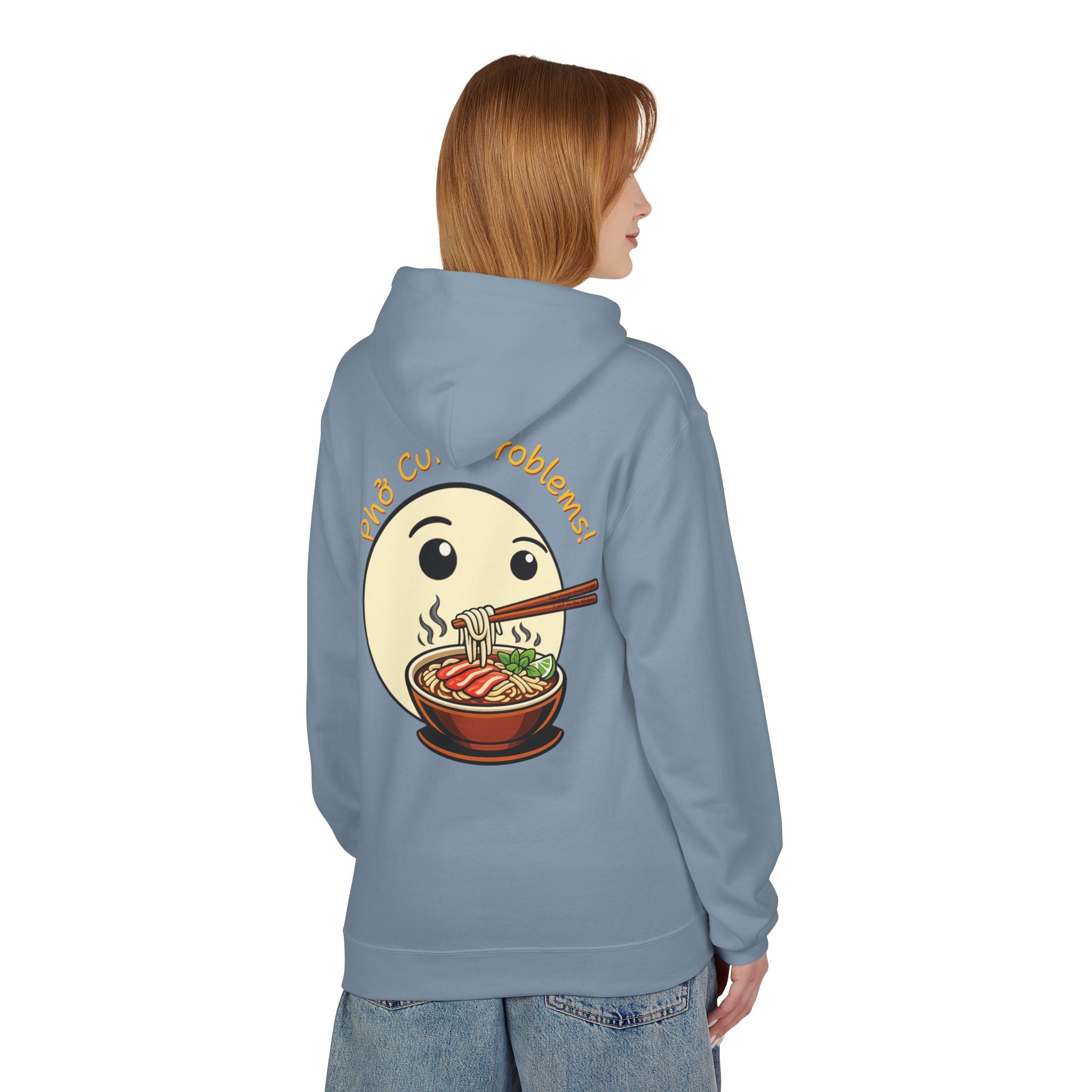 *Clearance Item* "Phở Cure Problems!"  Pullover Hoodie